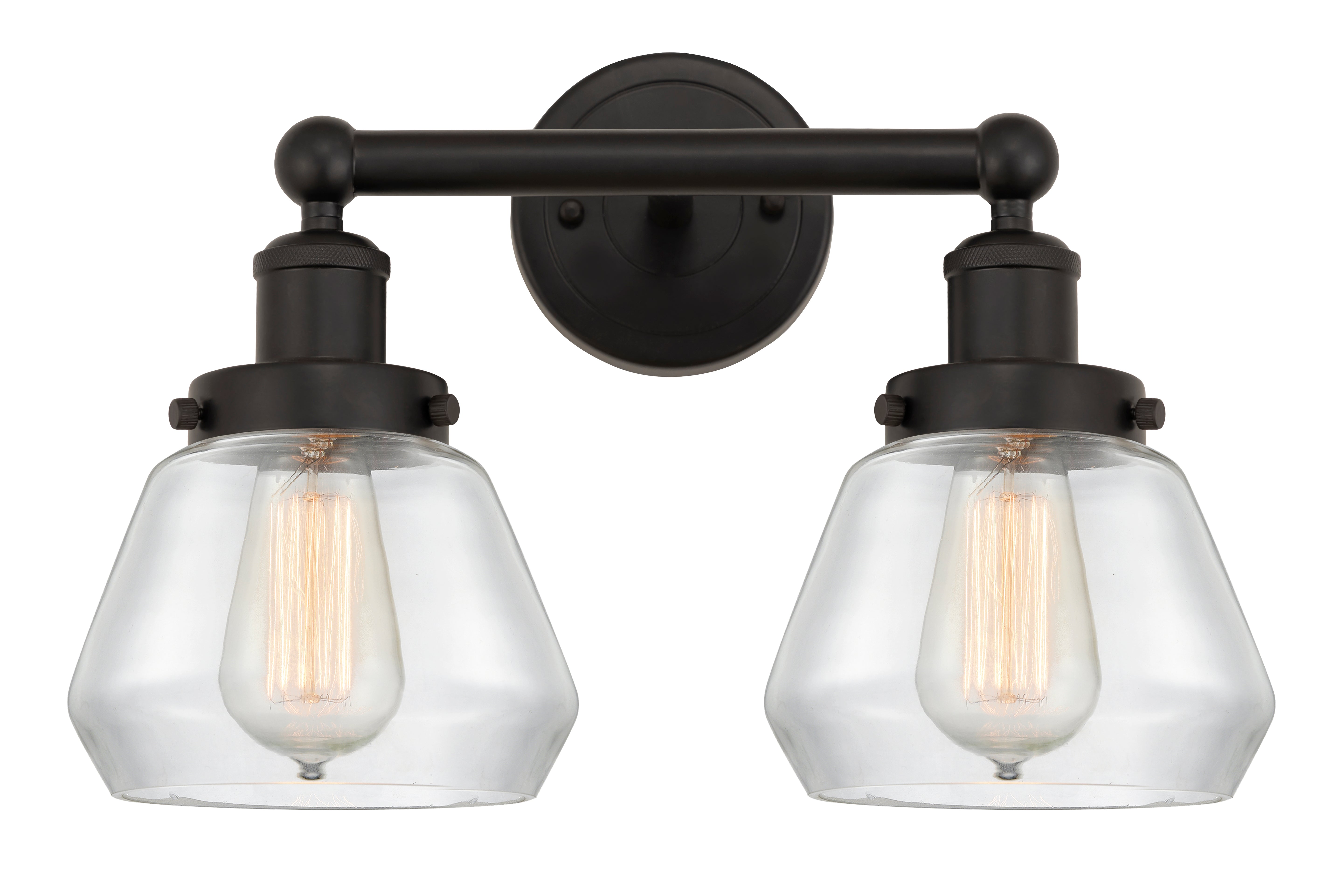 Edison Bath Vanity Light Cast Brass Modern