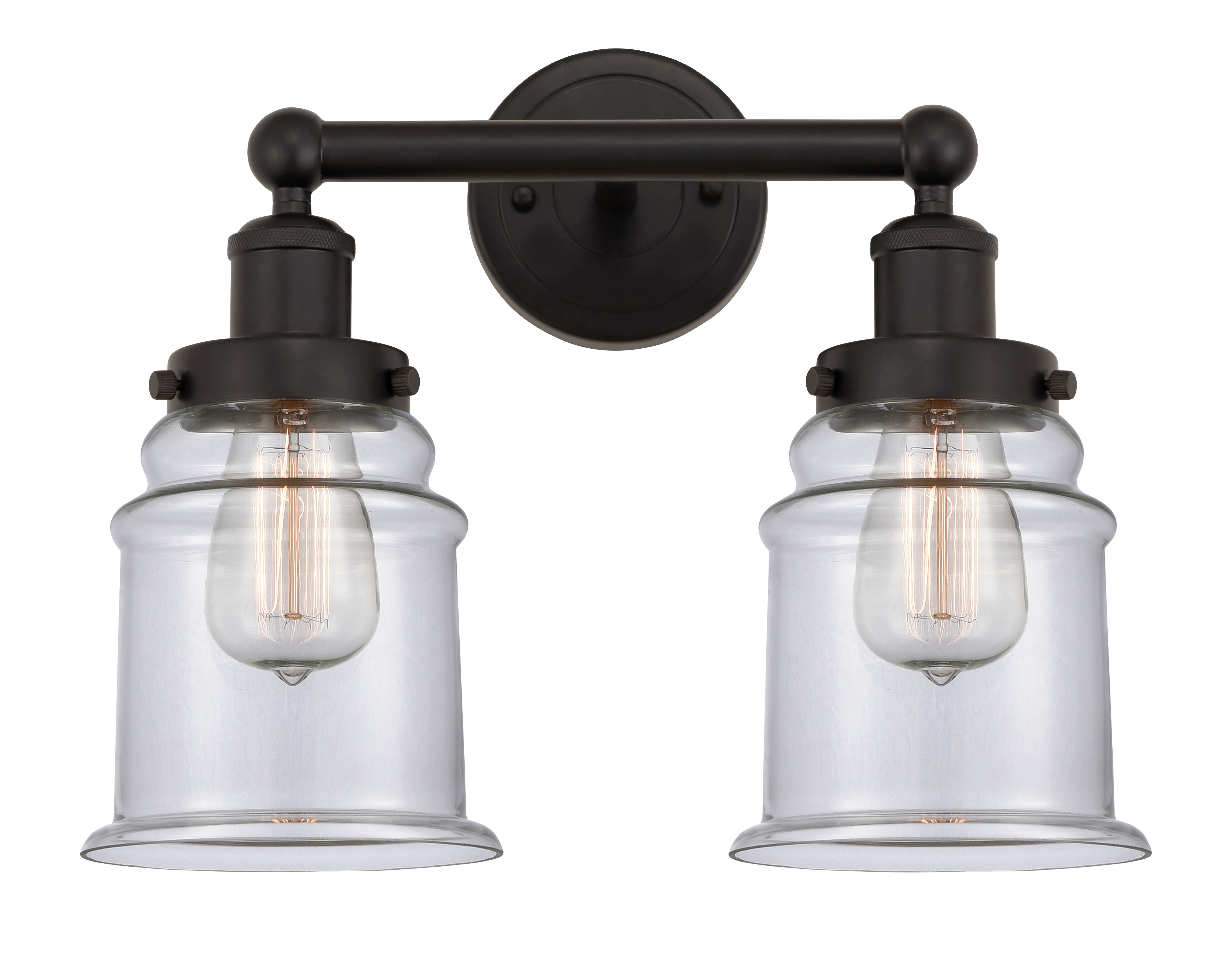 Edison Bath Vanity Light Cast Brass Finish