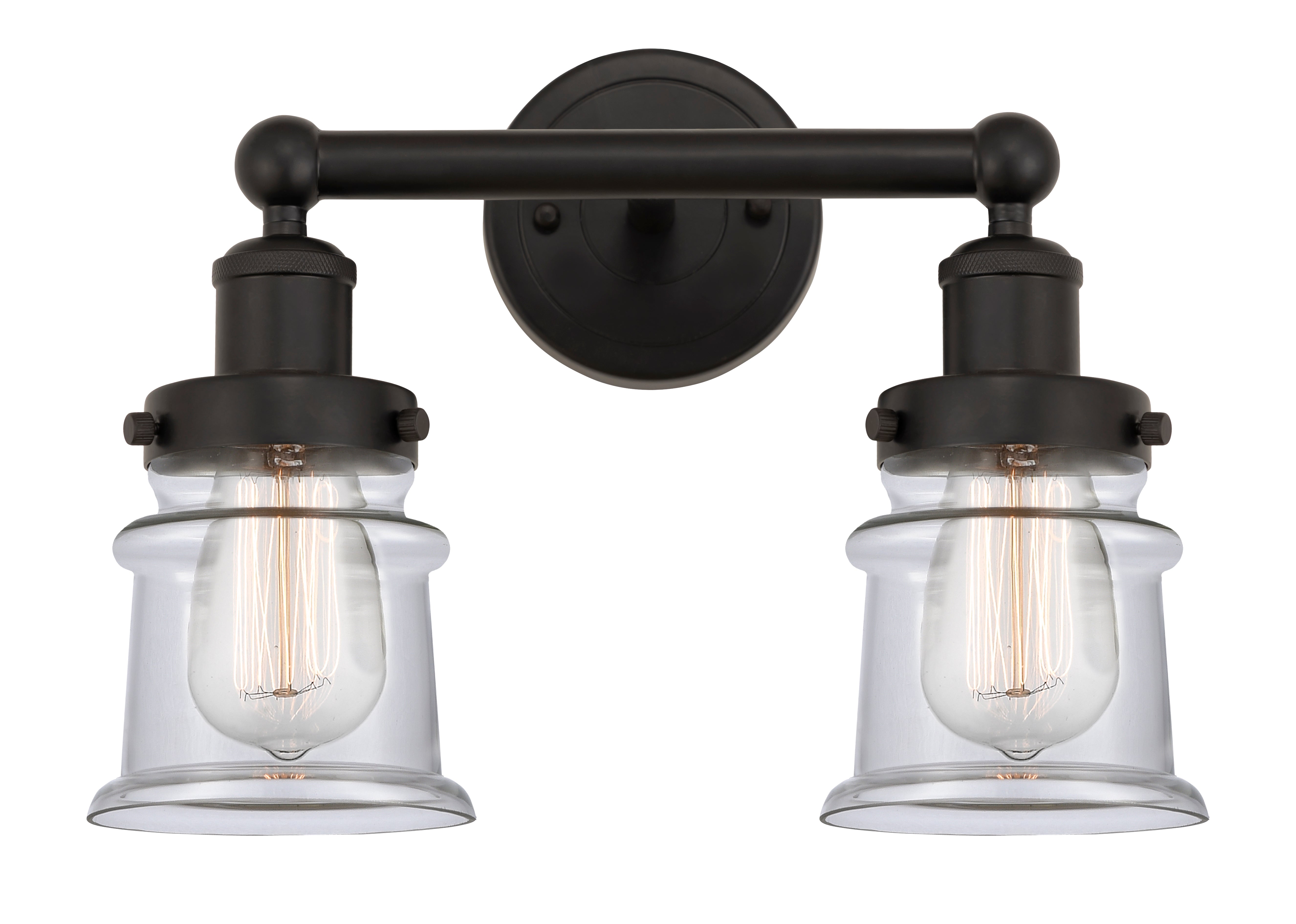 Edison Bath Vanity Light Cast Brass Finish
