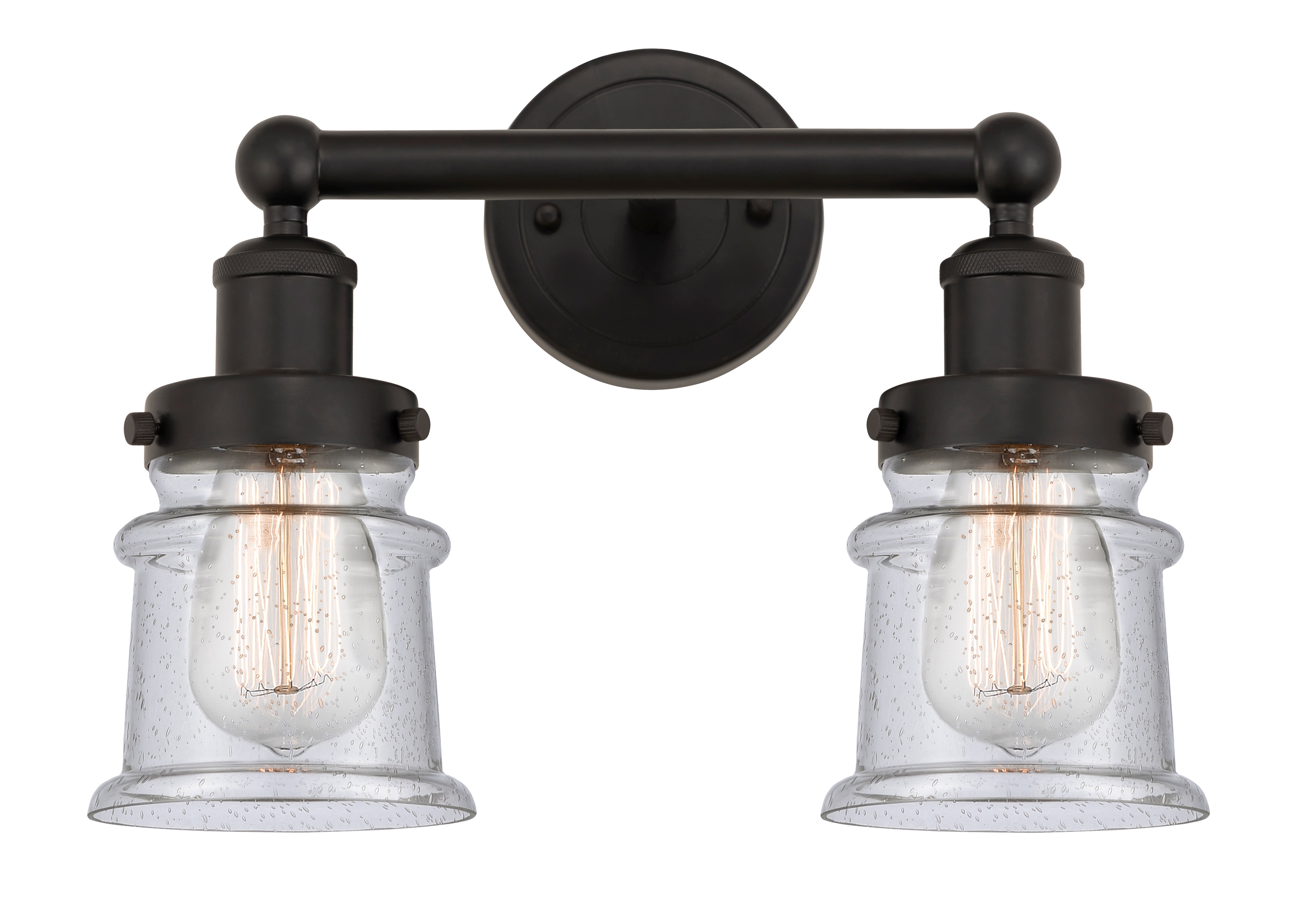 Edison Bath Vanity Light Cast Brass Finish
