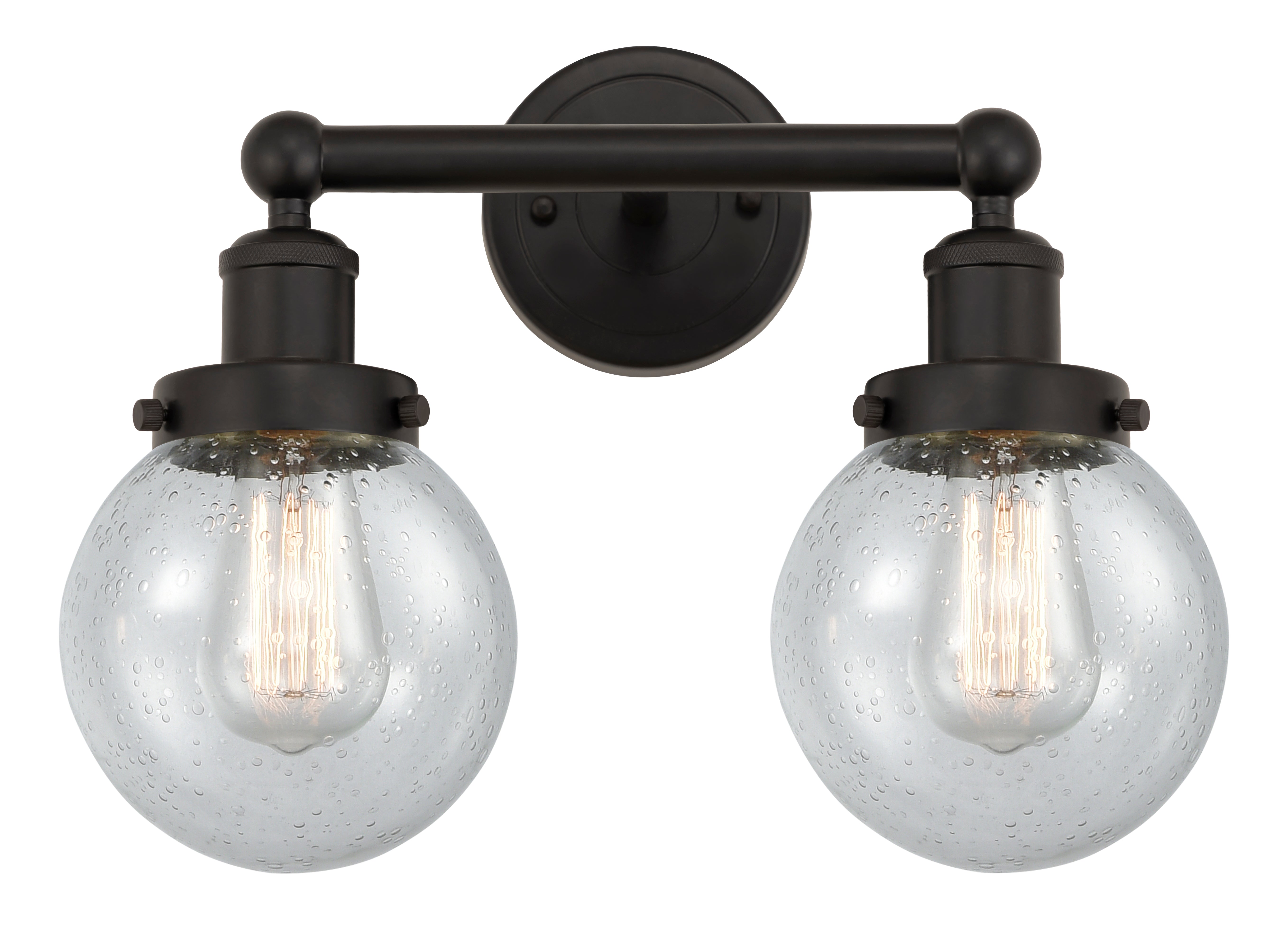 Edison Bath Vanity Light Cast Brass Finish