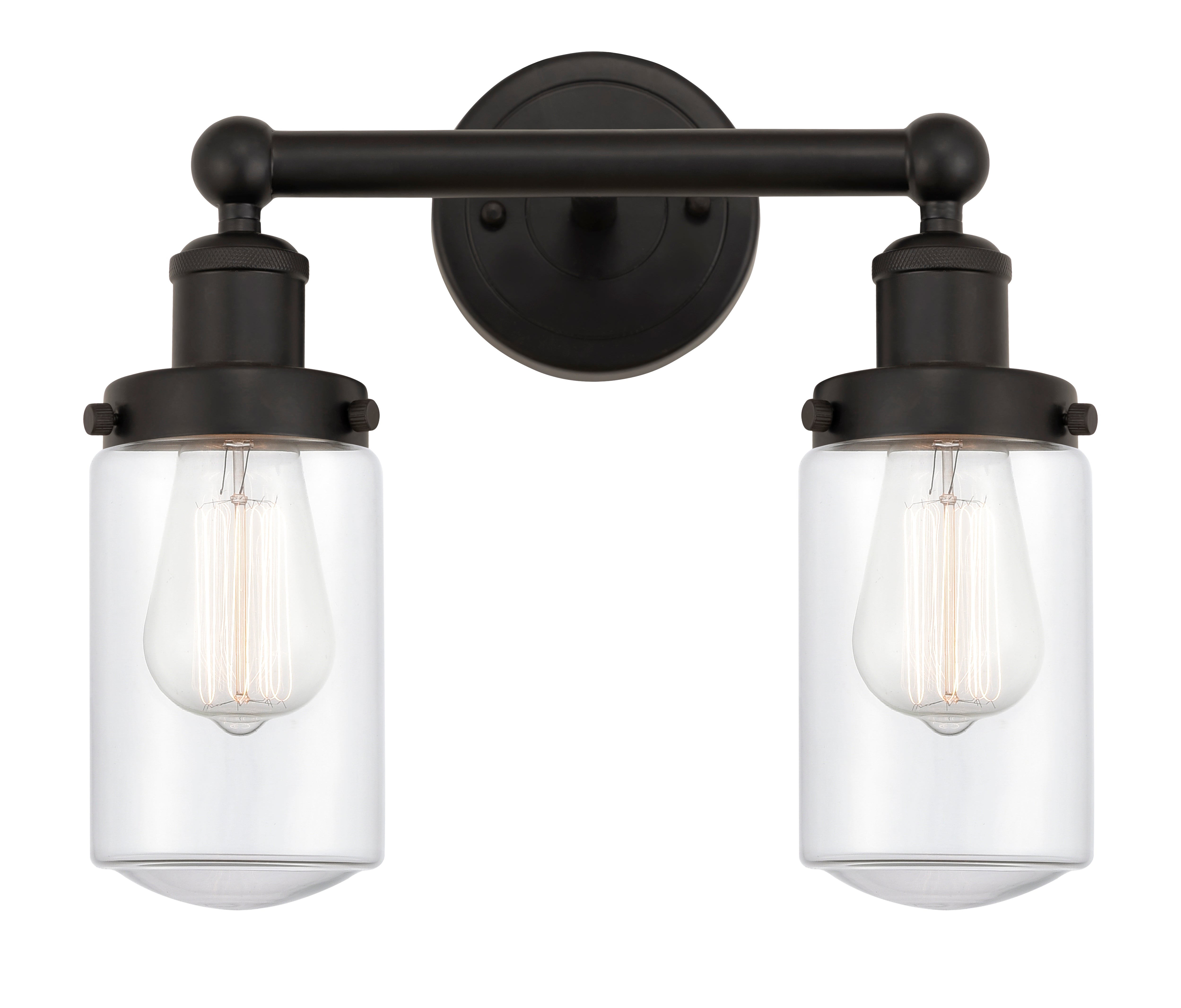 Edison Bath Vanity Light Cast Brass Finish