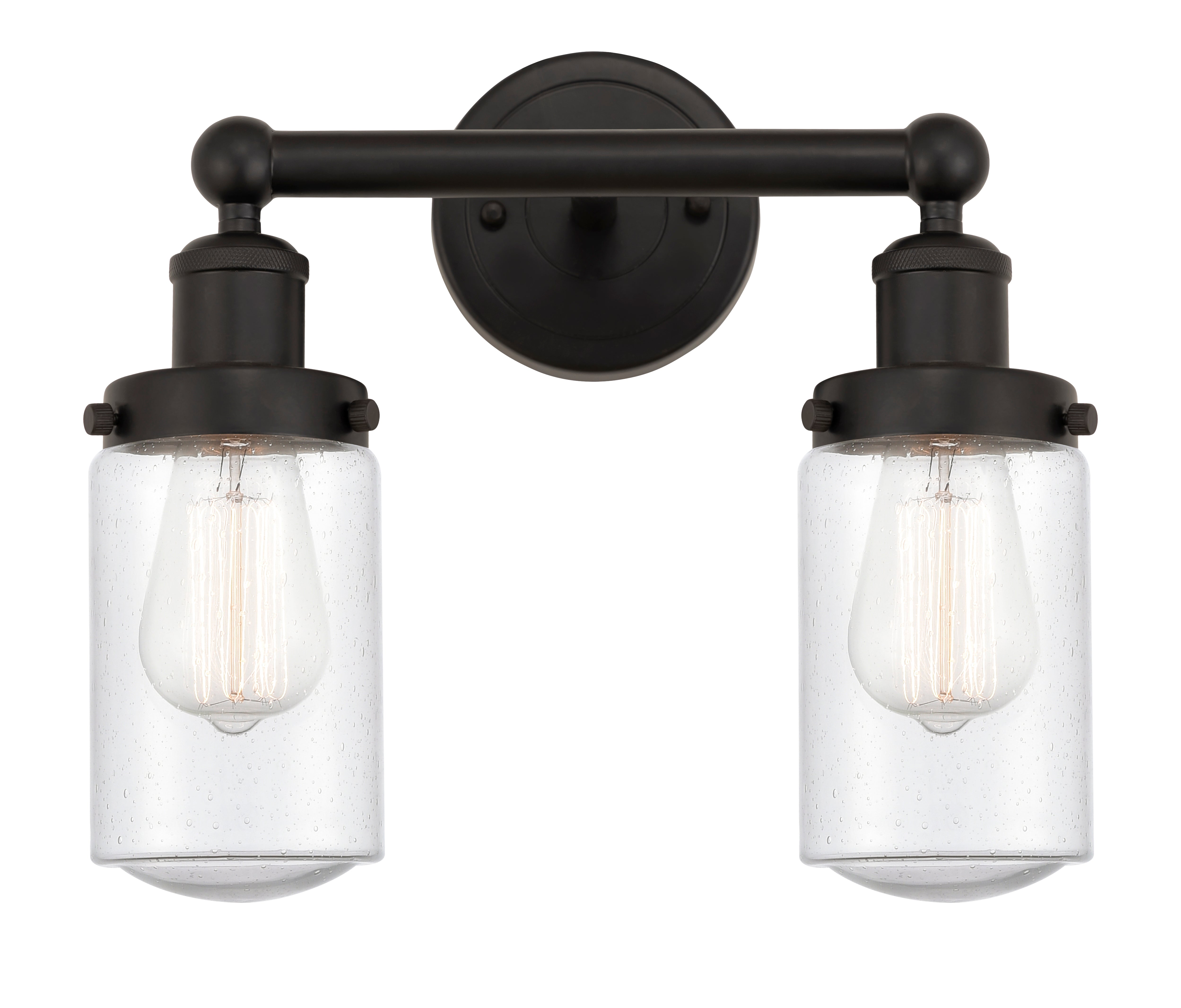 Edison Bath Vanity Light Cast Brass Finish