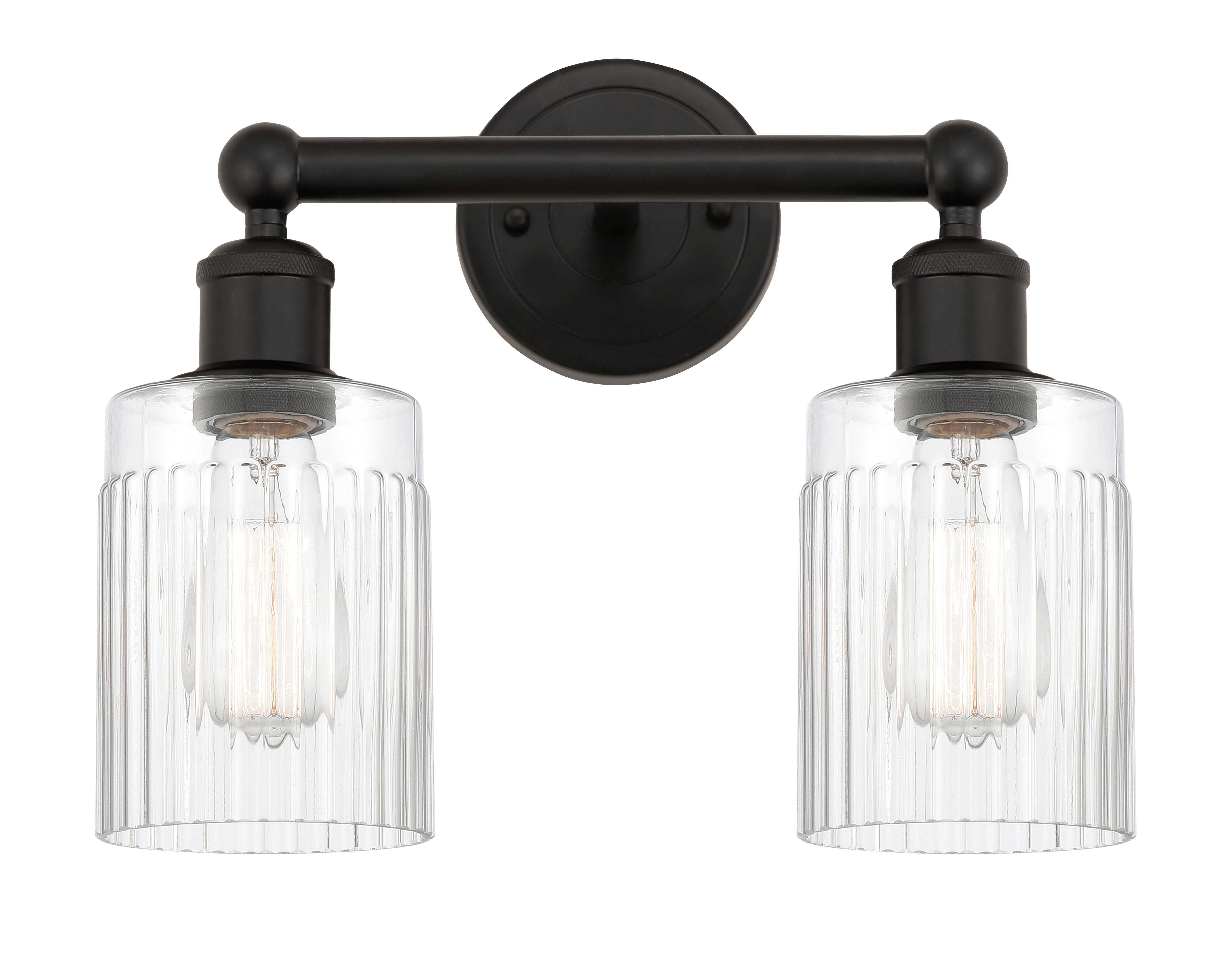 Edison Bath Vanity Light Cast Brass 15.75