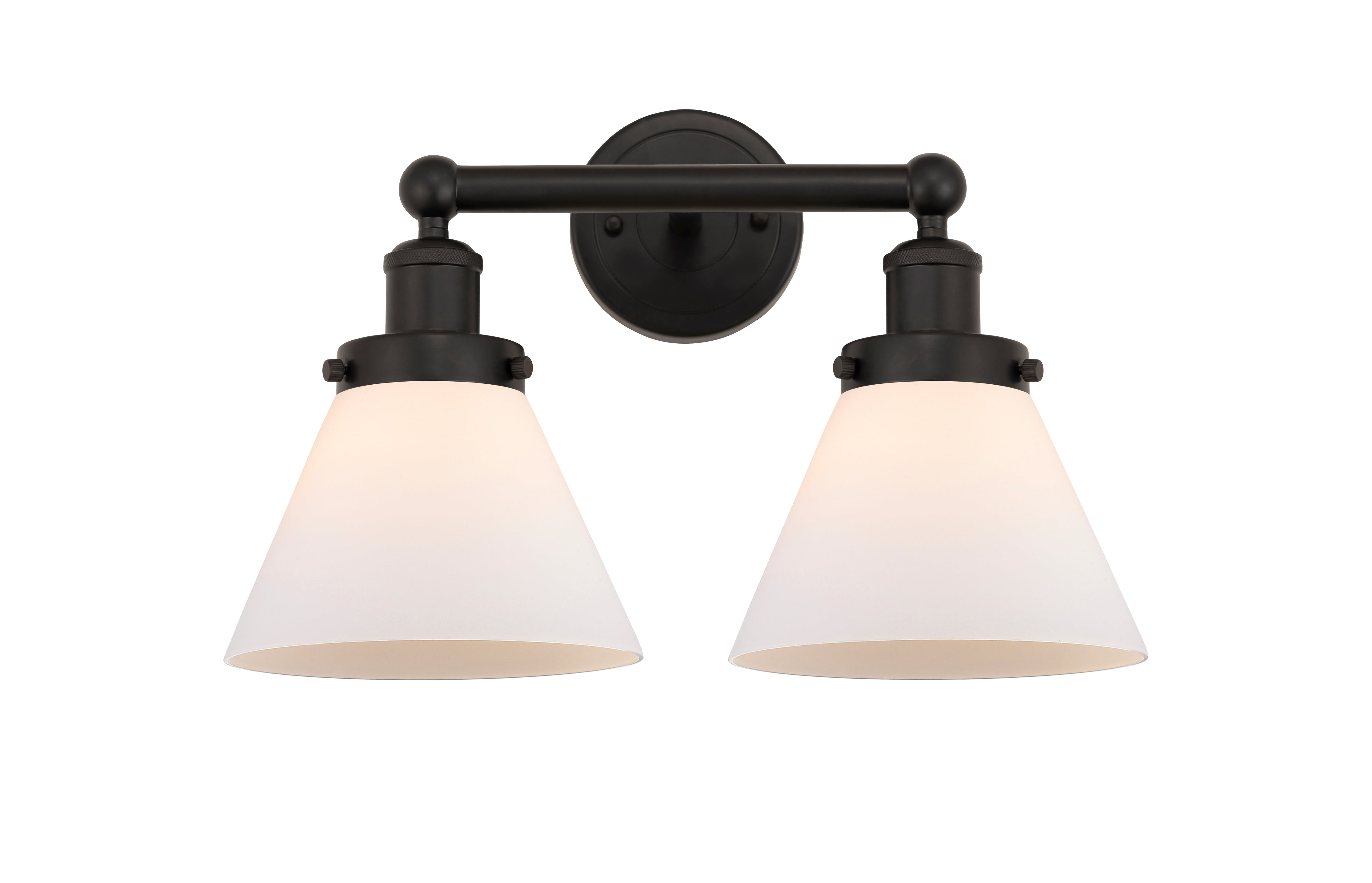 Edison Bath Vanity Light Cast Brass