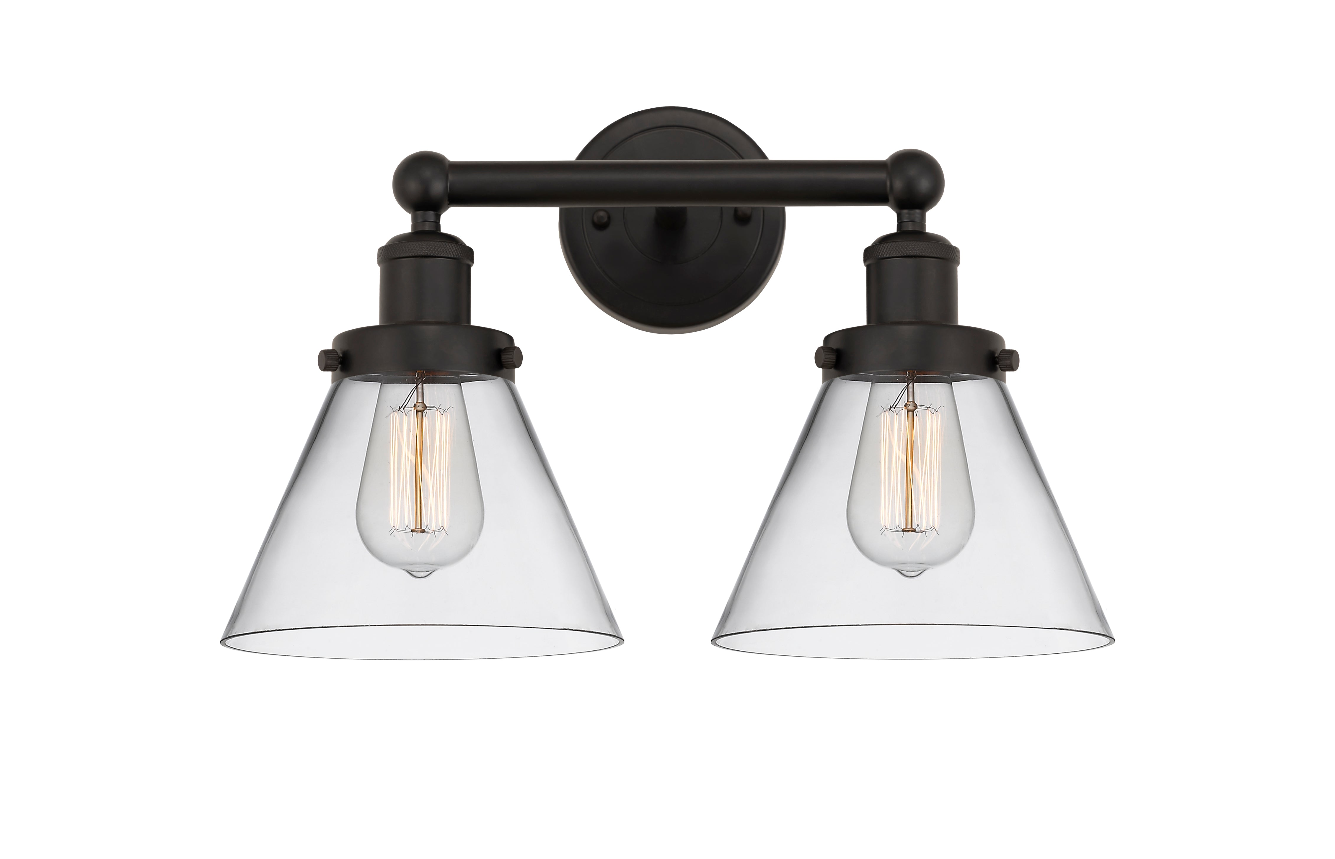 Edison Bath Vanity Light Cast Brass