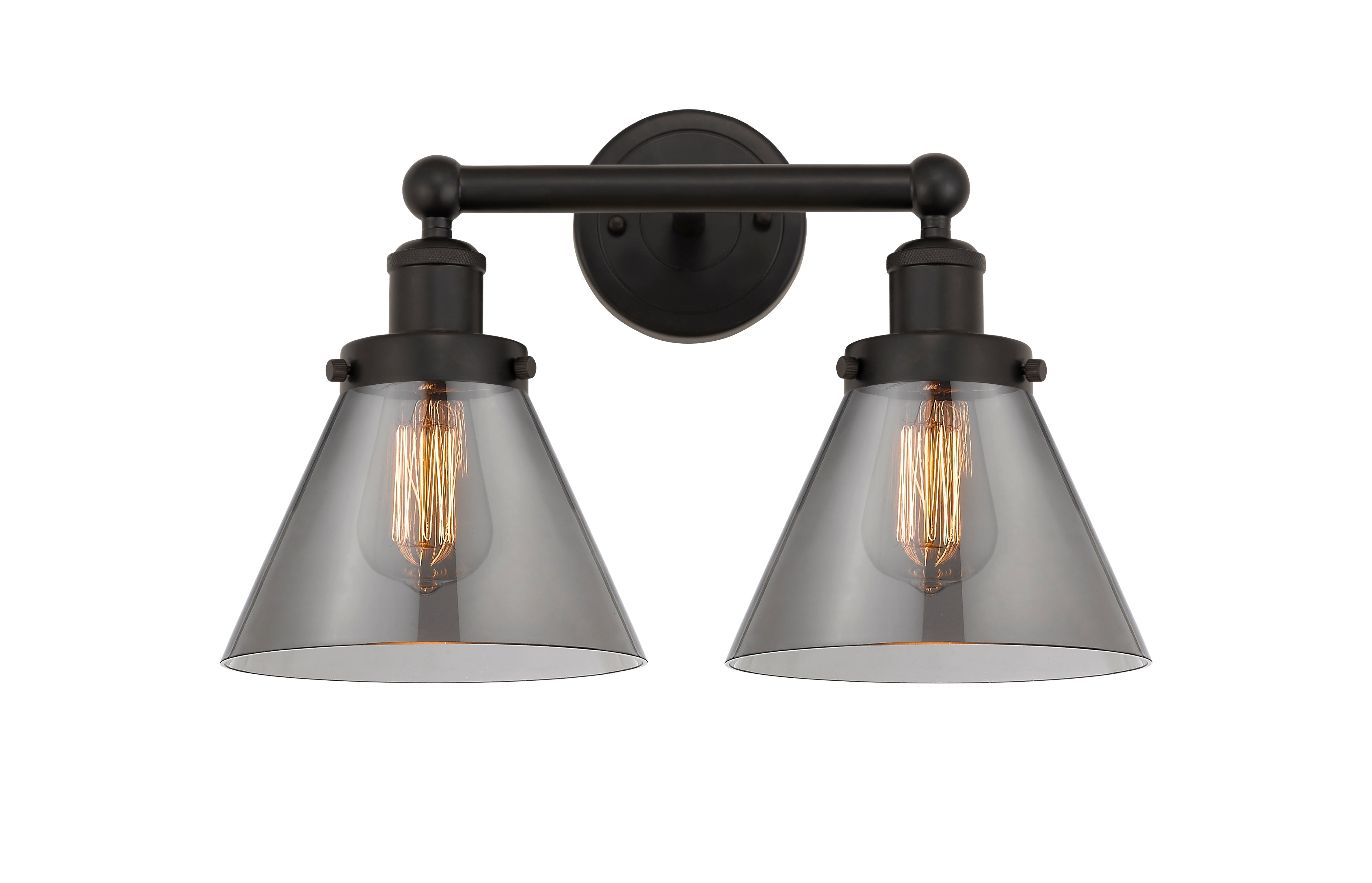 Edison Bath Vanity Light Cast Brass