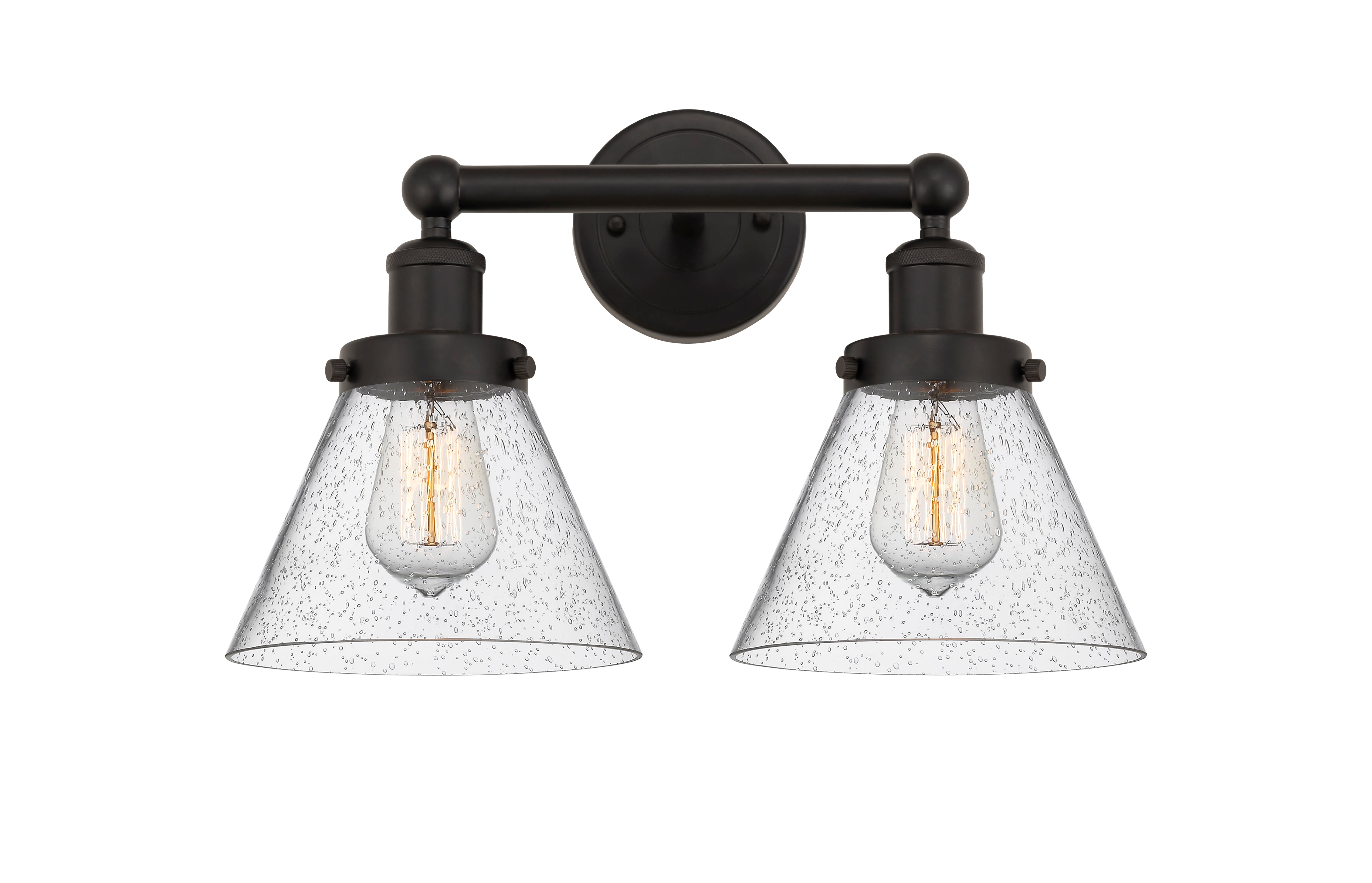Edison Bath Vanity Light Cast Brass