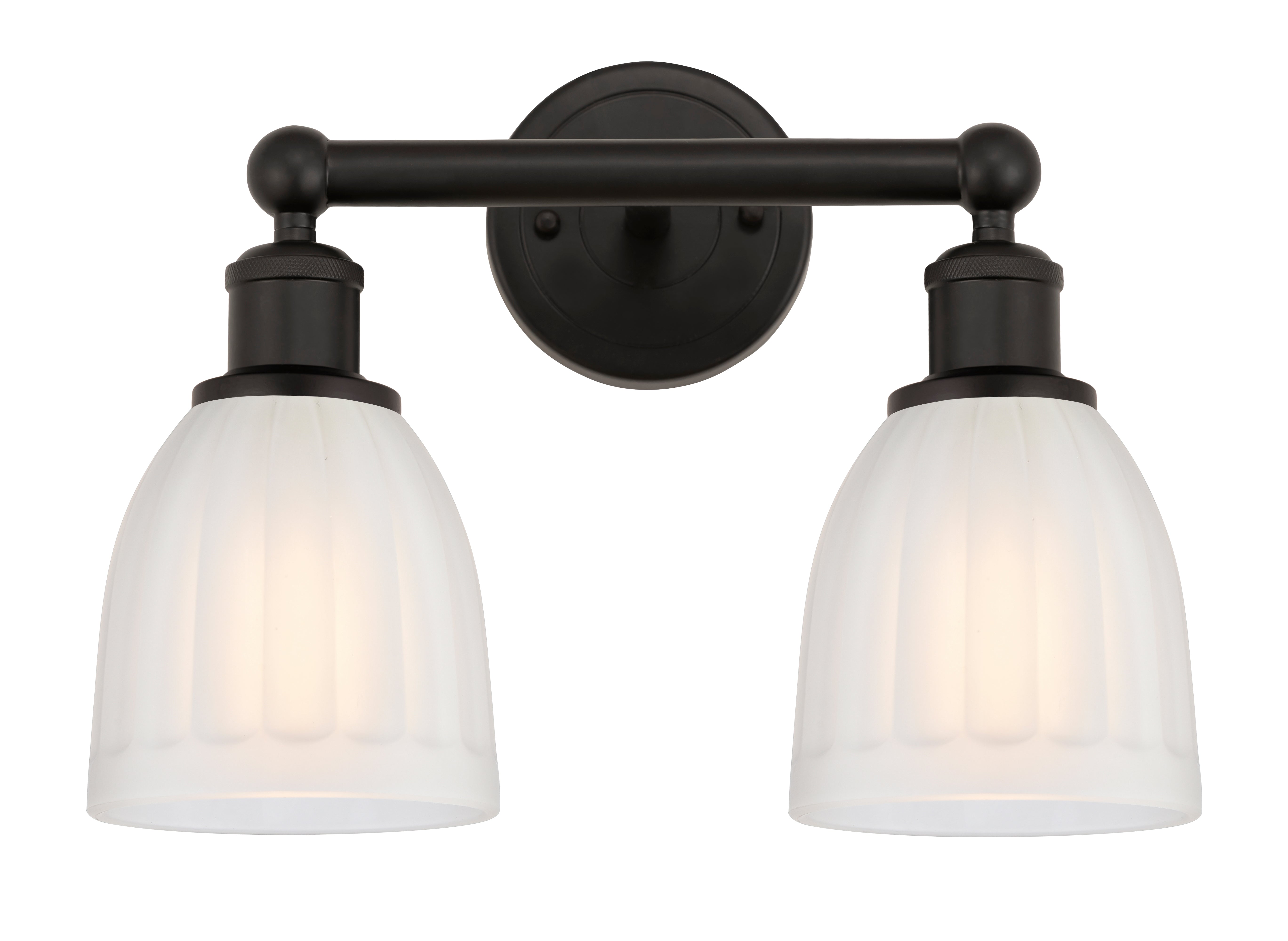 Edison Bath Vanity Light Cast Brass Finish