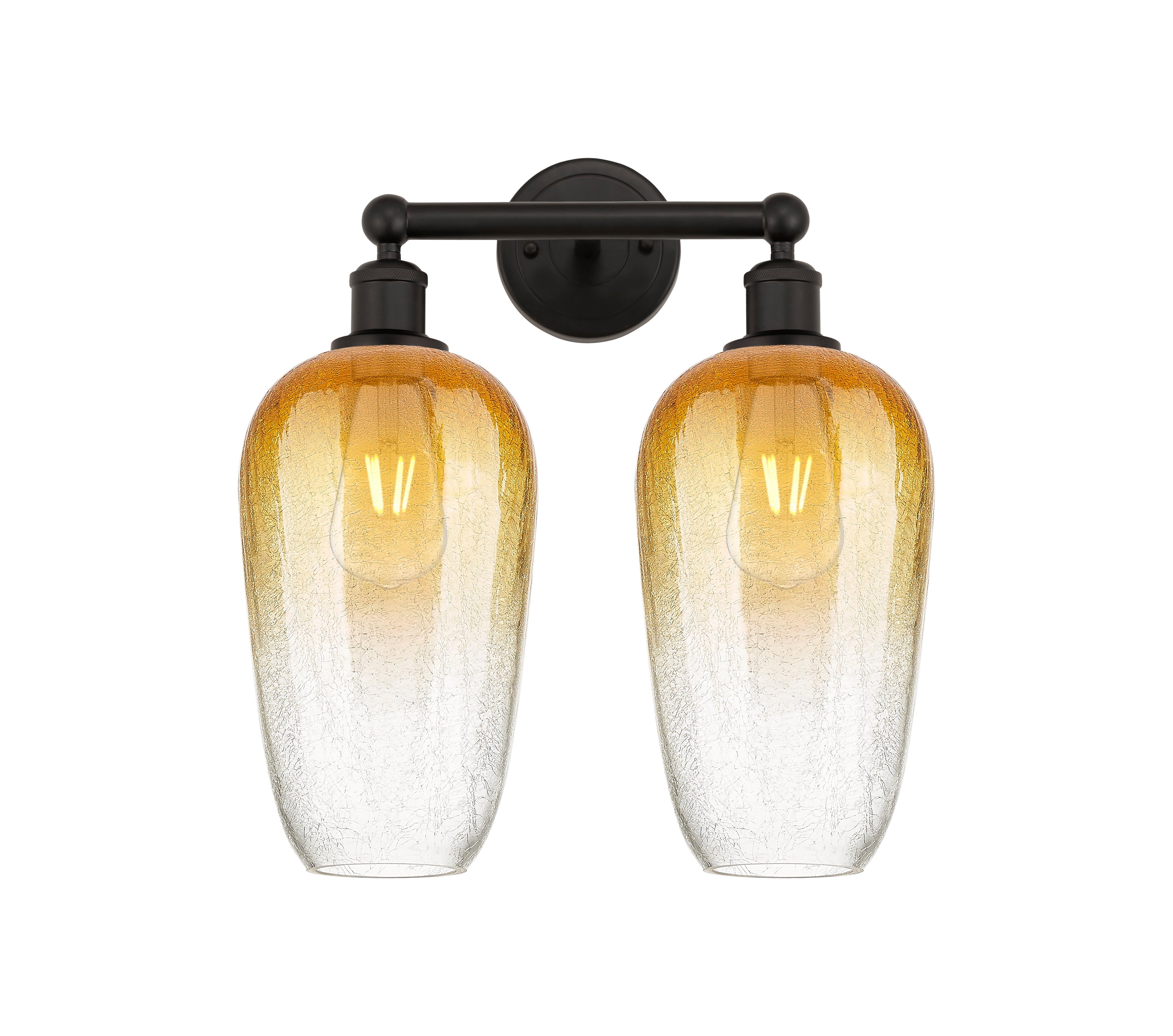 Edison Bath Vanity Light Cast Brass Finish