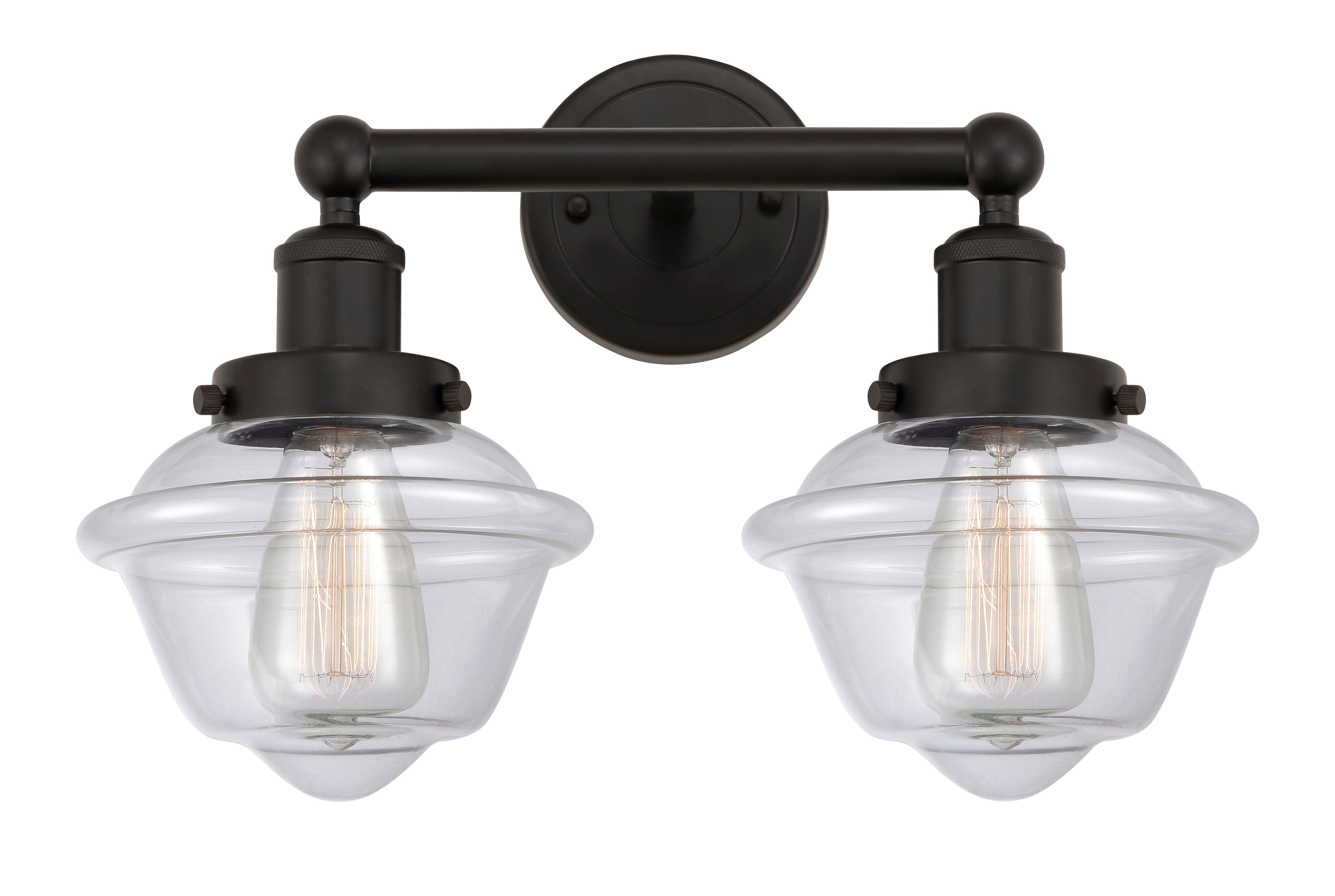 Edison Bath Vanity Light Cast Brass Finish