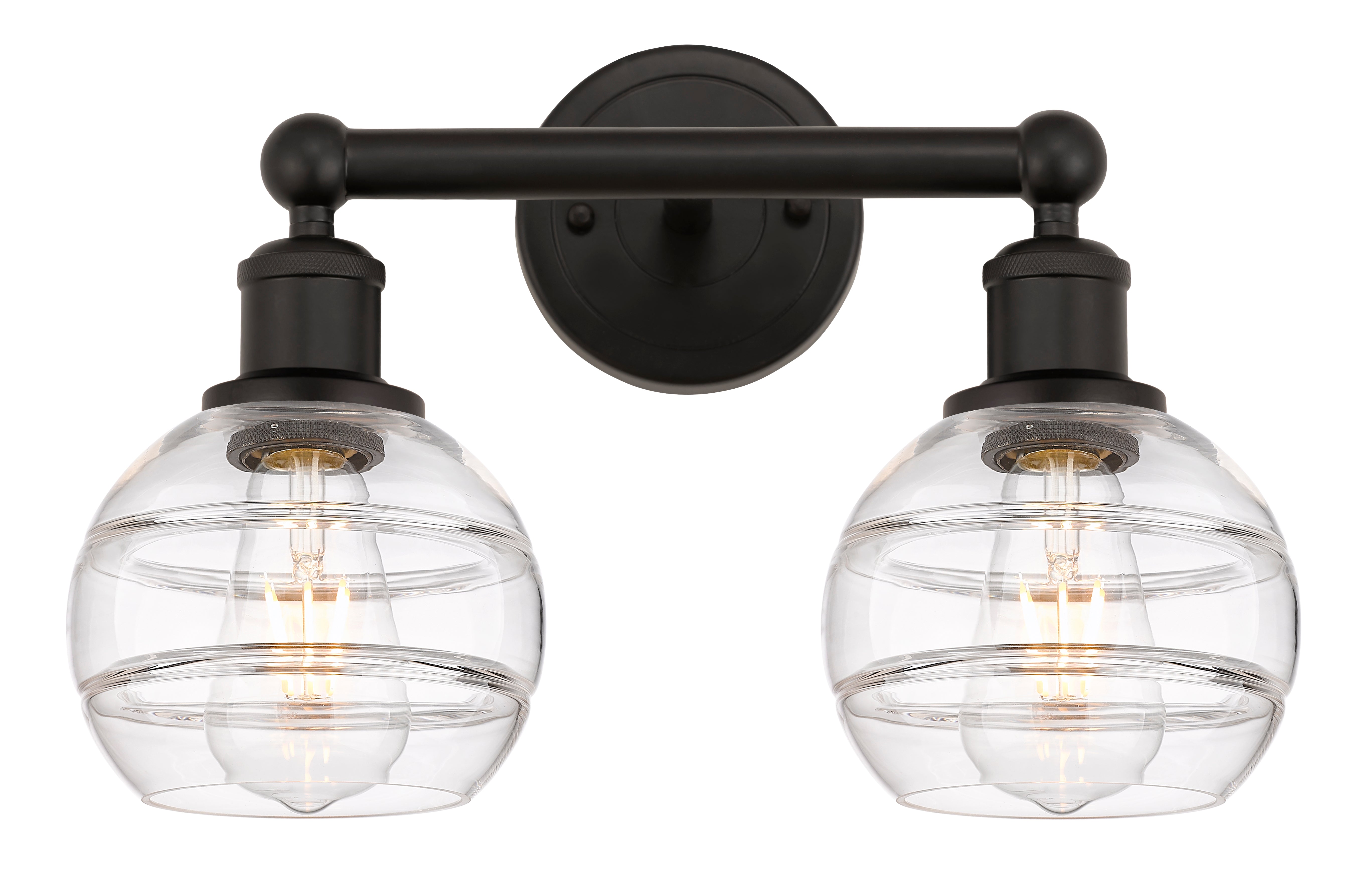 Edison Bath Vanity Light Cast Brass 11 Inch