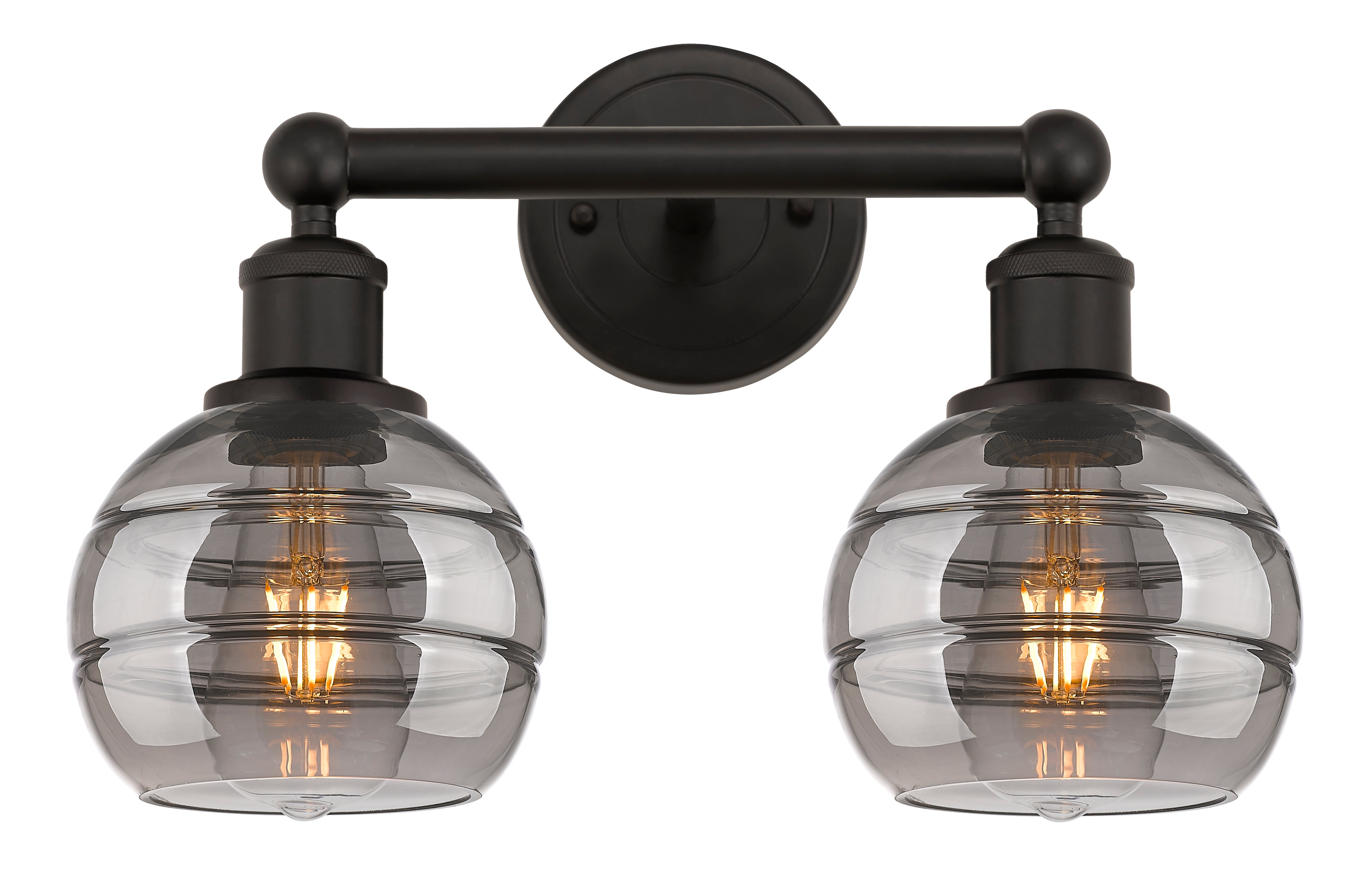 Edison Bath Vanity Light Cast Brass 11 Inch