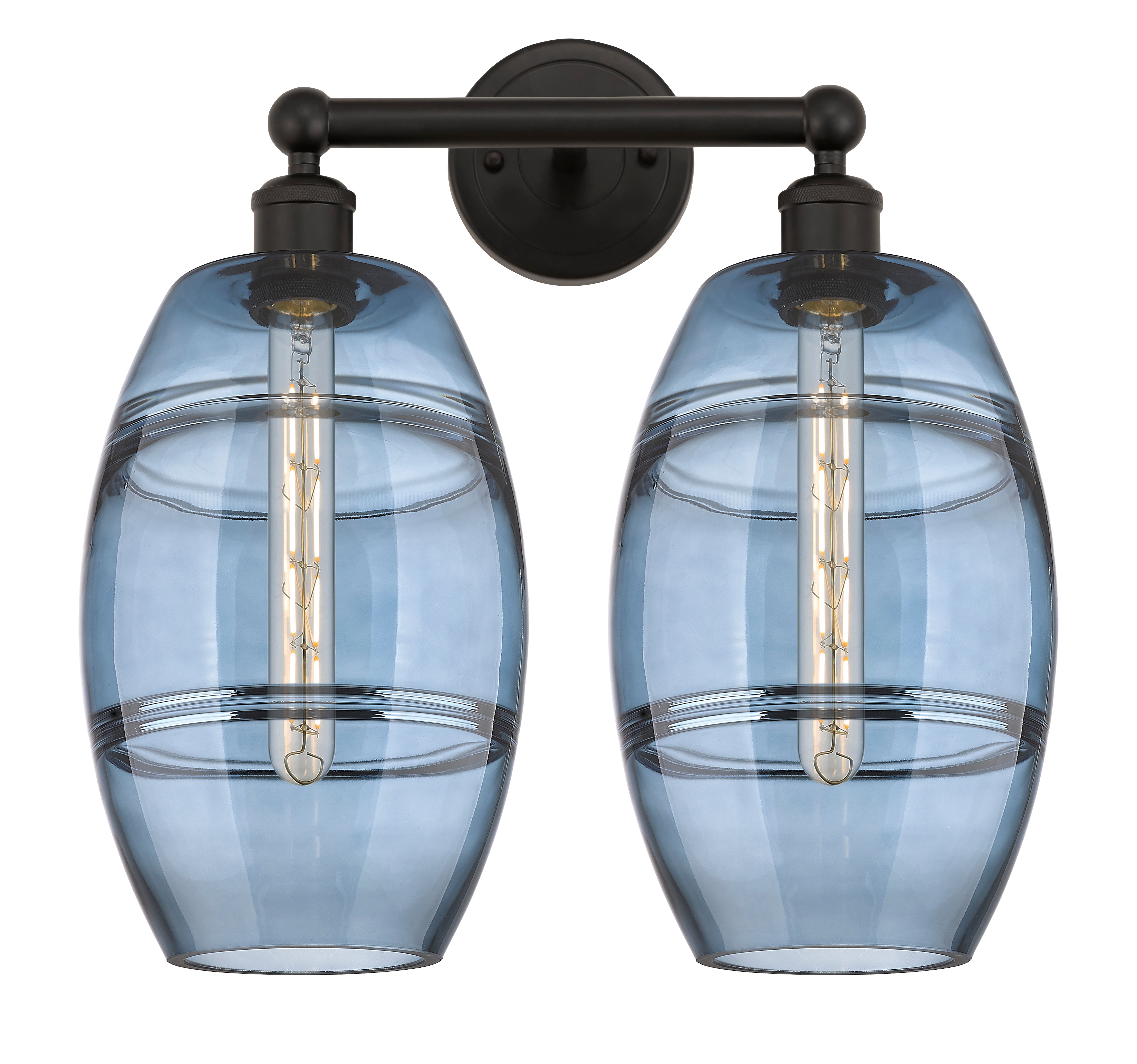 Edison Bath Vanity Light Cast Brass 14.875