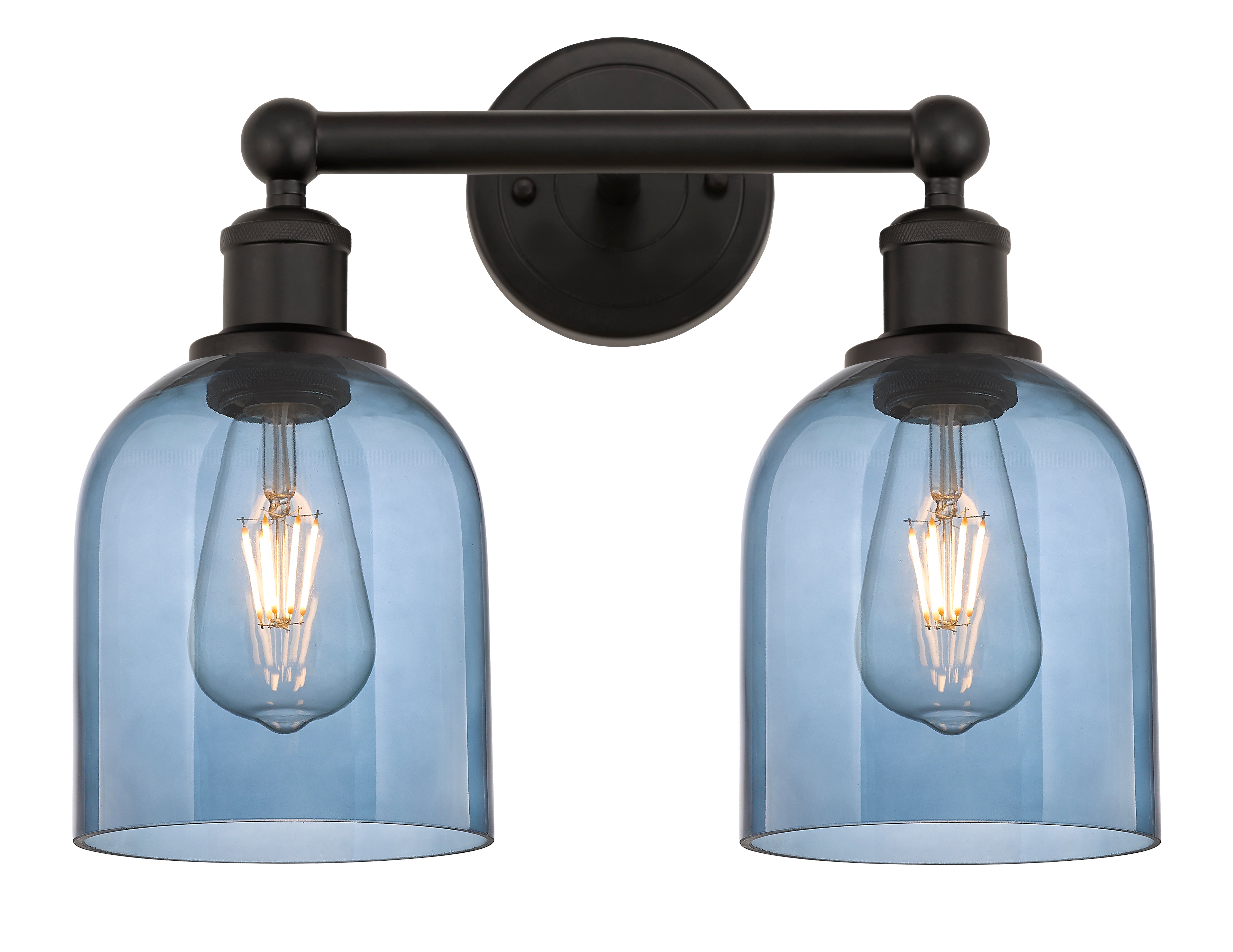 Edison Bath Vanity Light Dimmable Cast Brass