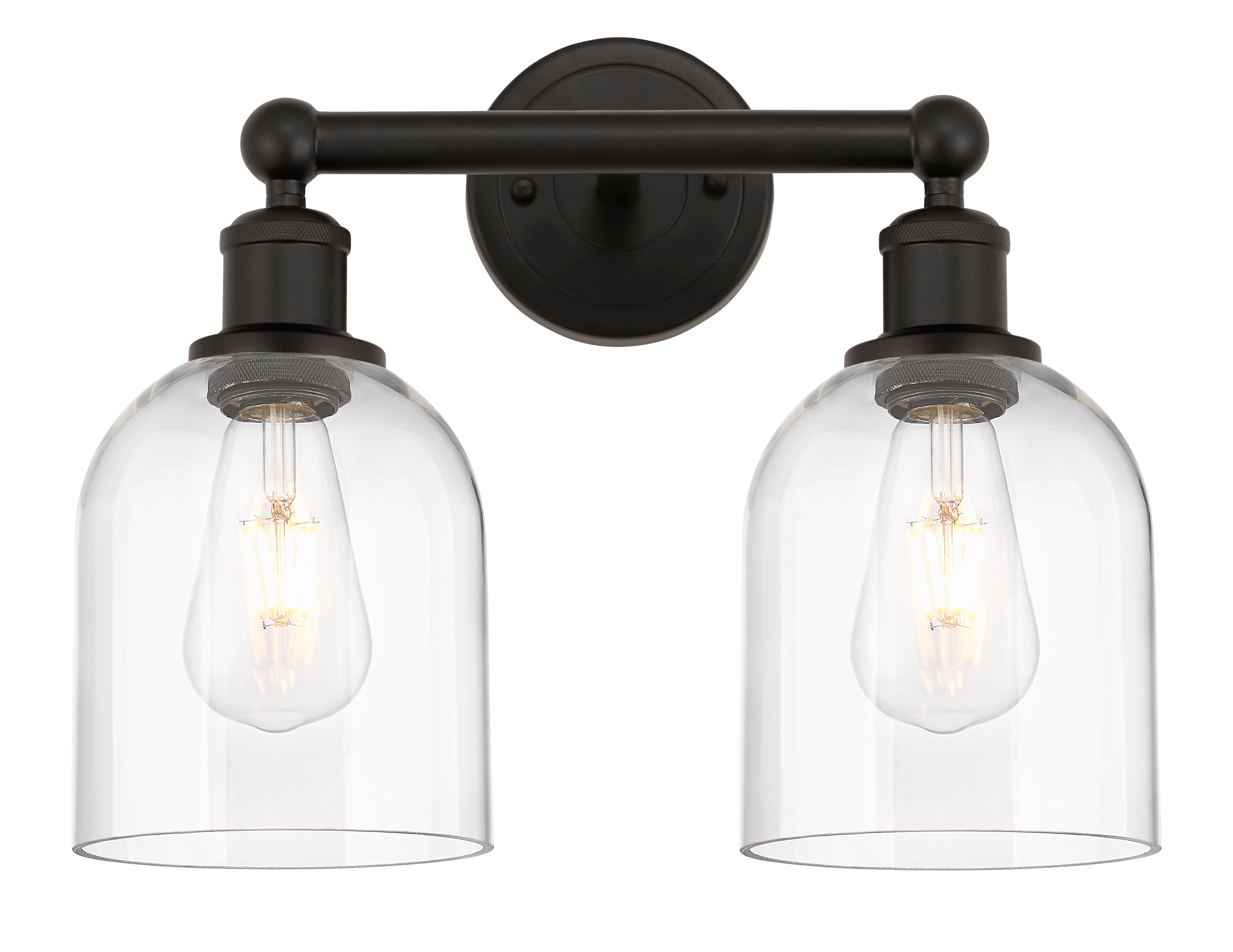 Edison Bath Vanity Light Dimmable Cast Brass