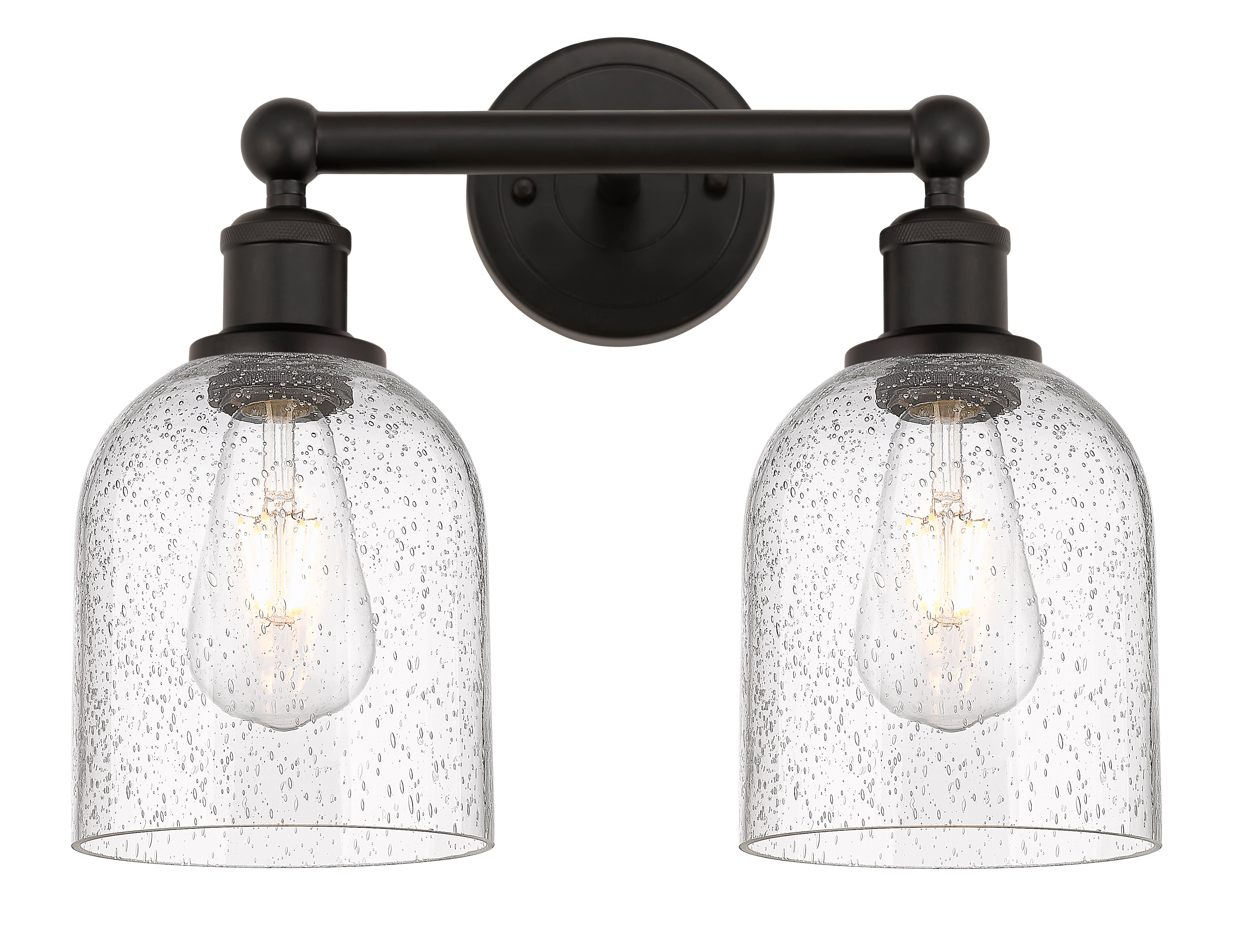 Edison Bath Vanity Light Dimmable Cast Brass