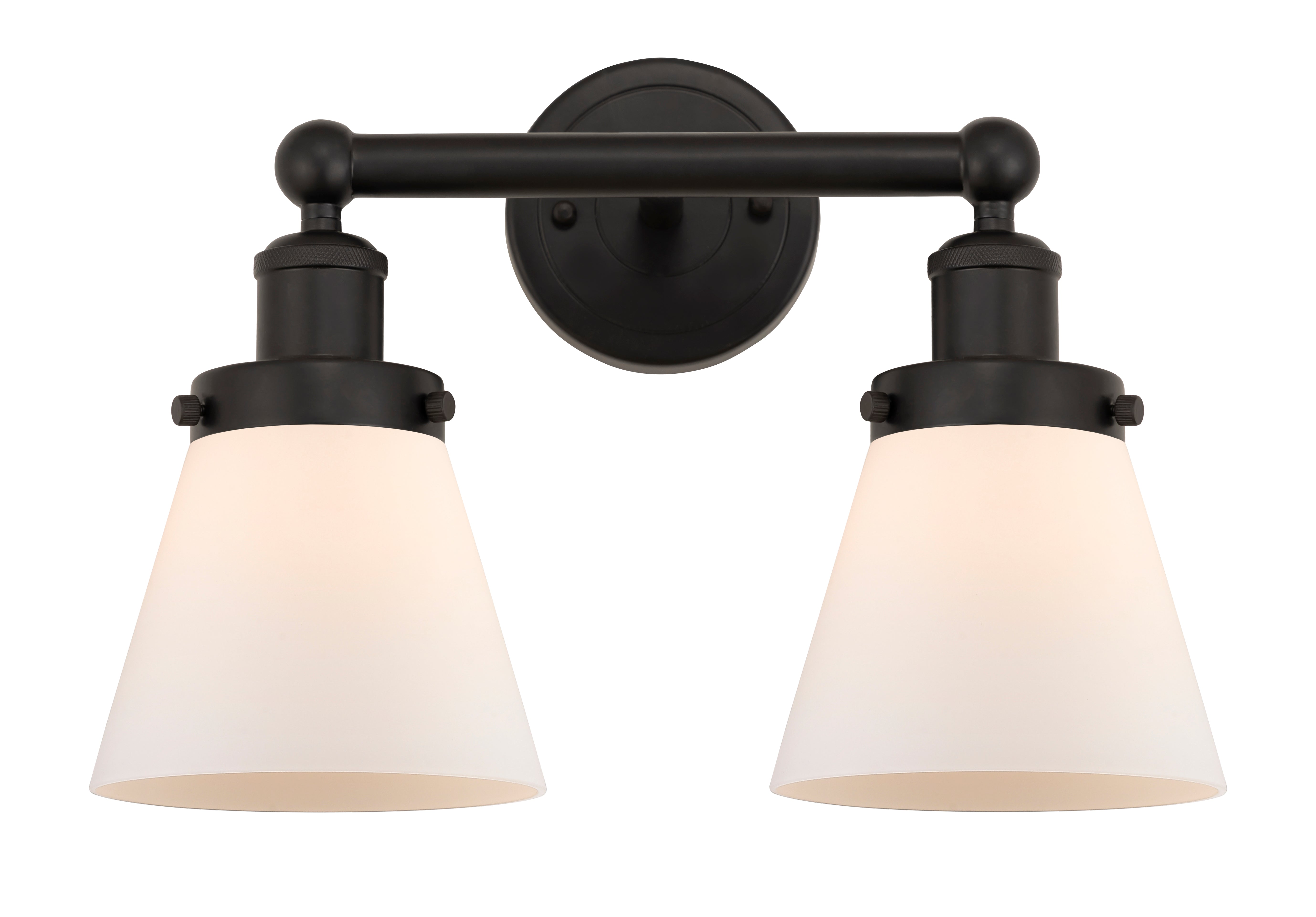 Edison Bath Vanity Light Cast Brass Finish
