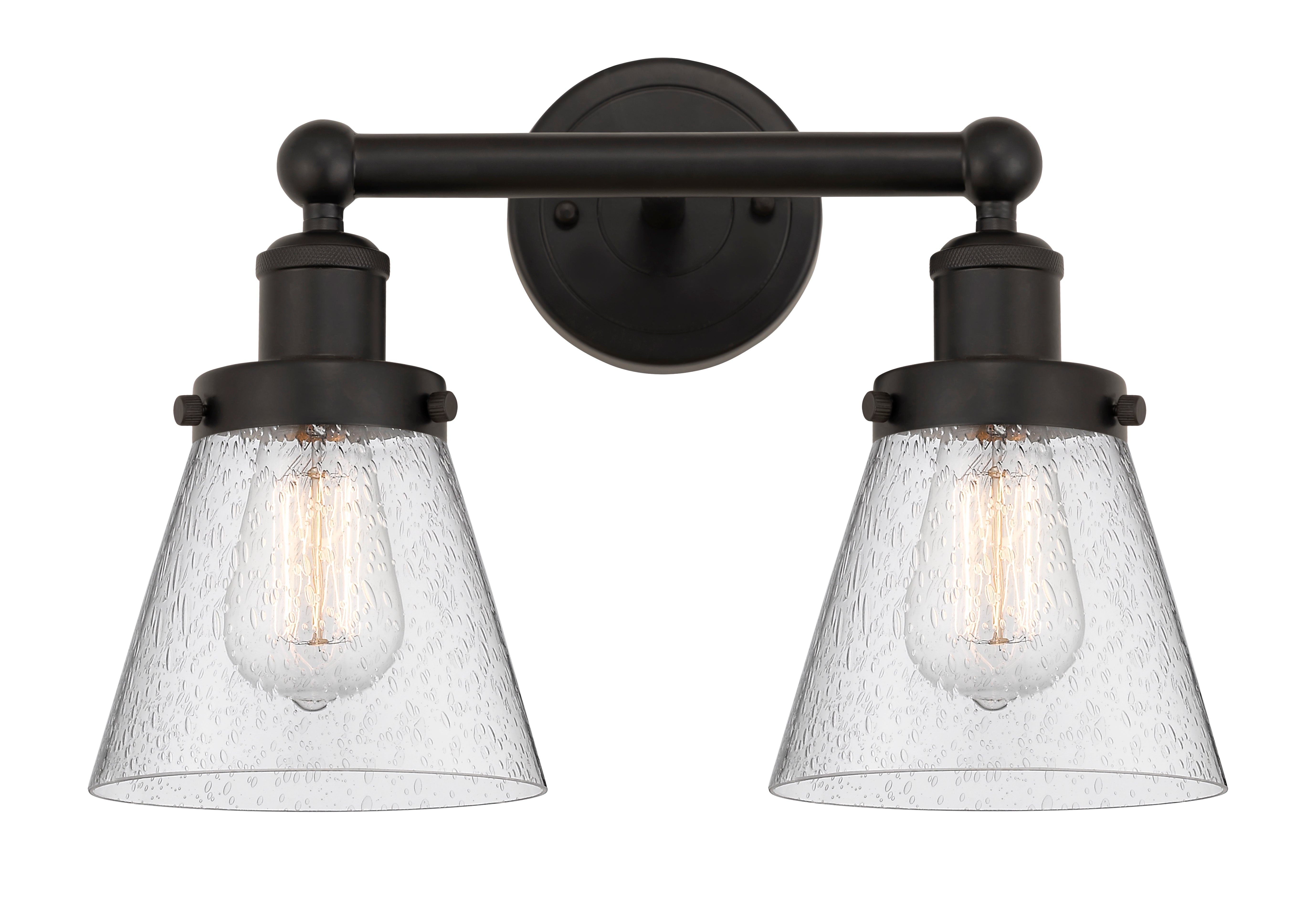 Edison Bath Vanity Light Cast Brass Finish