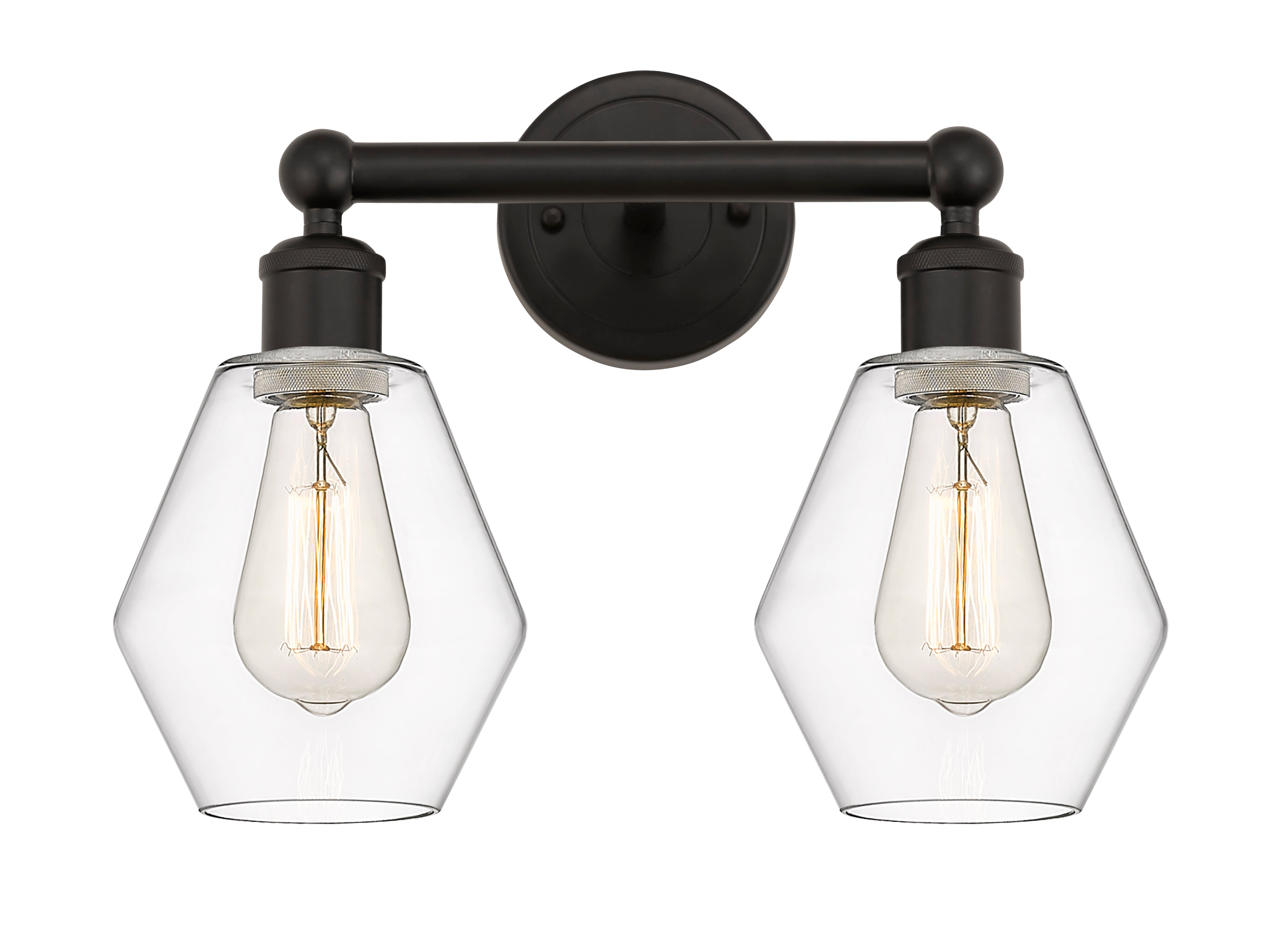 Edison Bath Vanity Light Cast Brass Finish