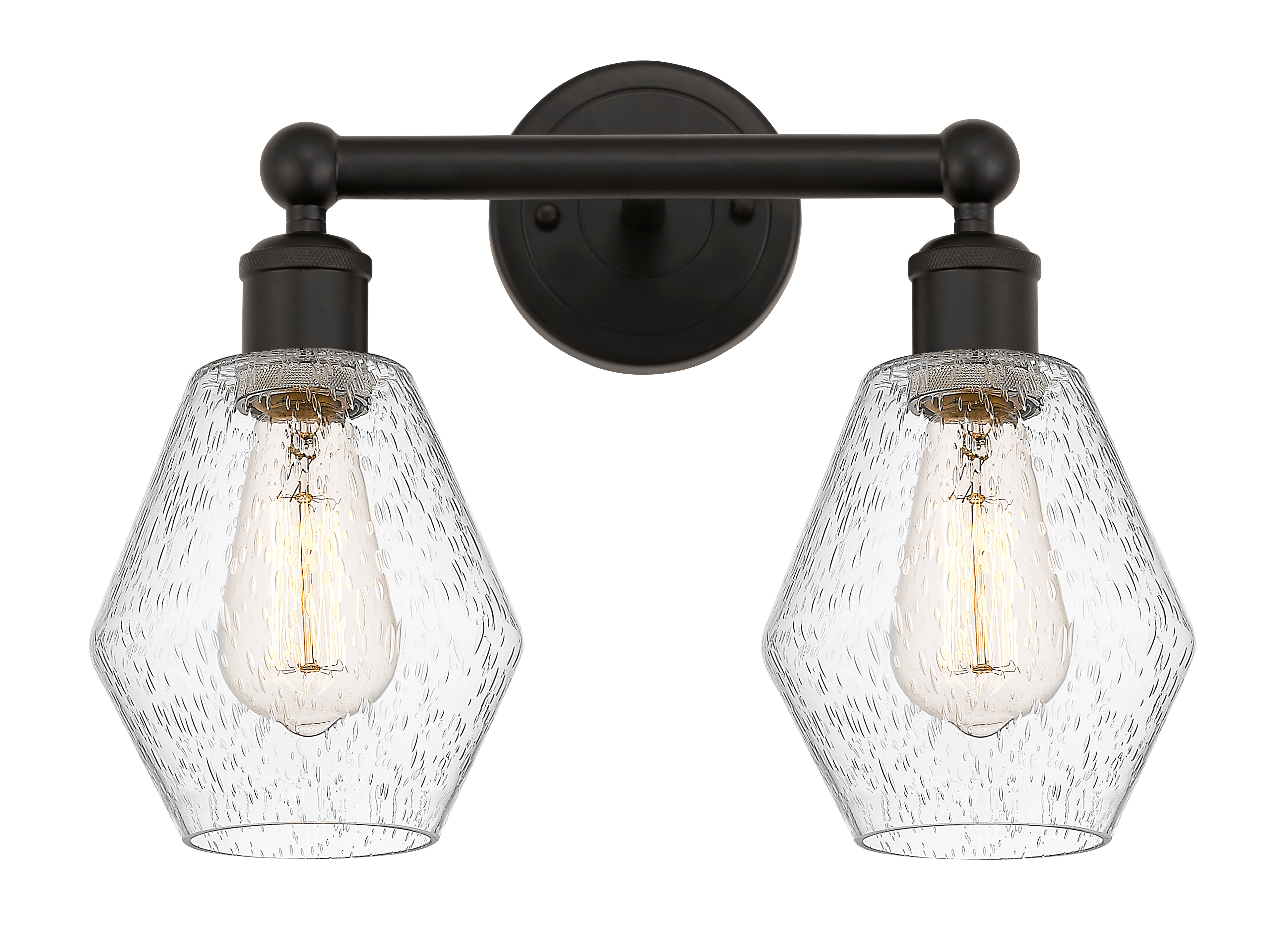 Edison Bath Vanity Light Cast Brass Finish