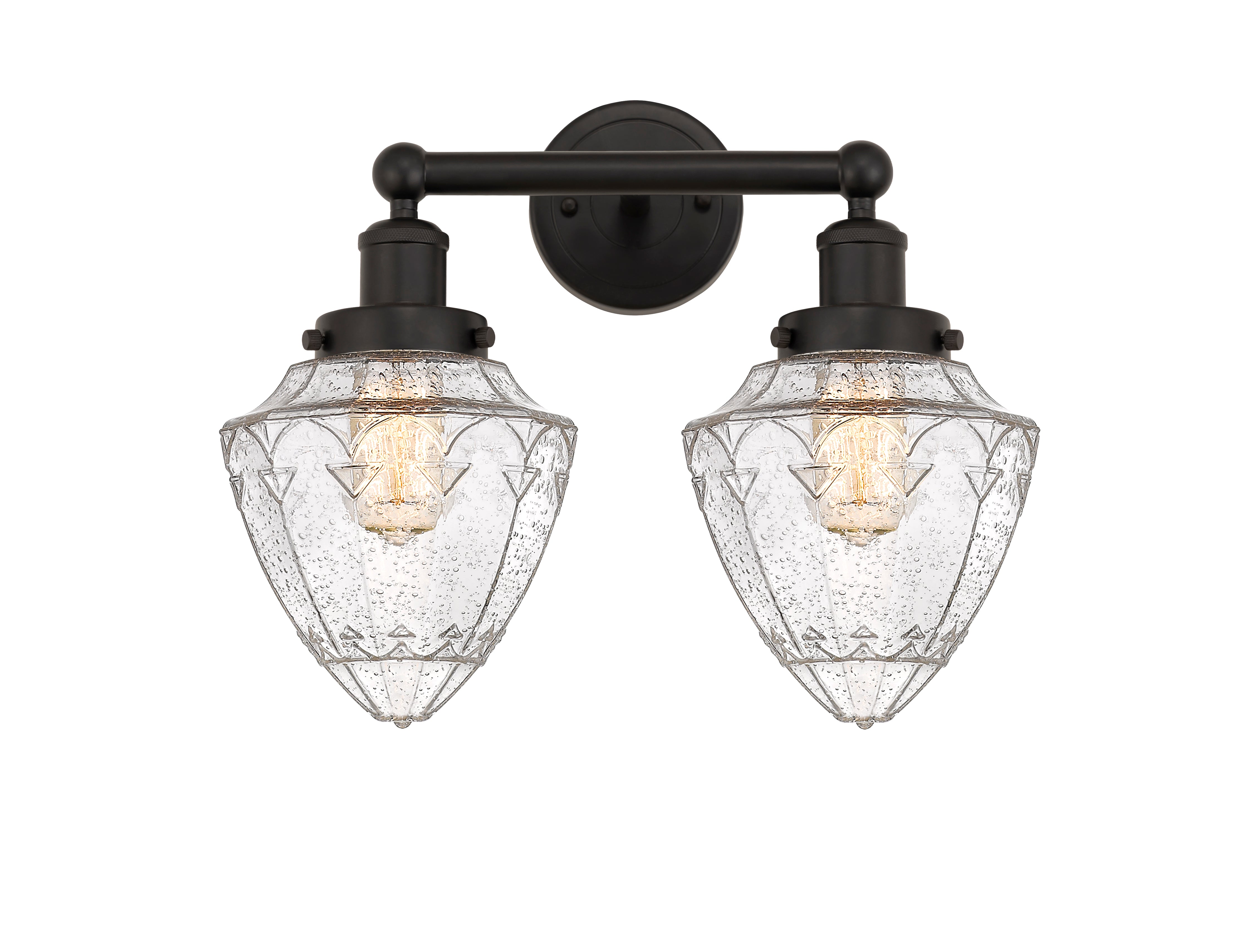 Edison Bath Vanity Light Cast Brass
