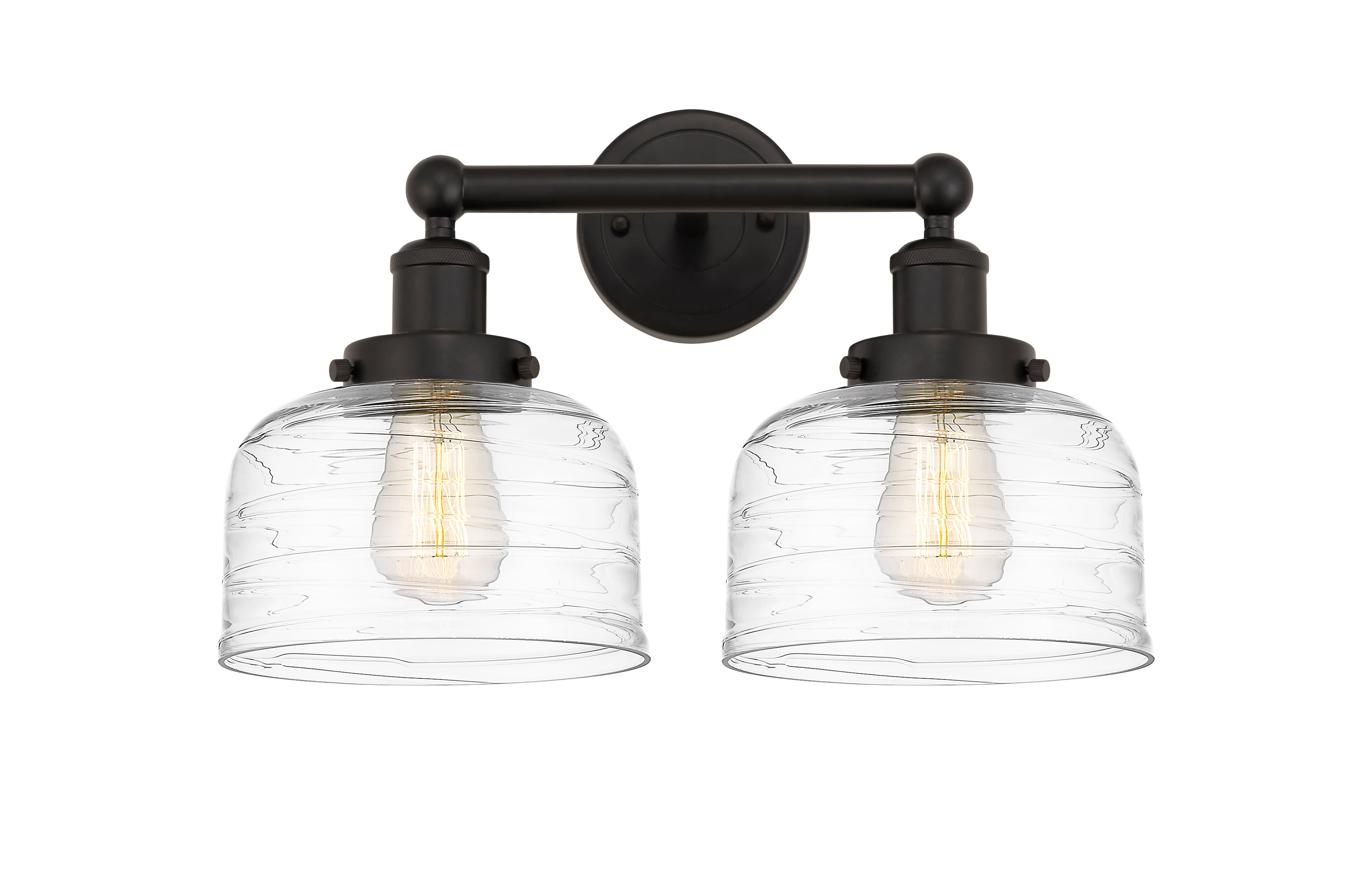 Edison Bath Vanity Light Cast Brass 11"