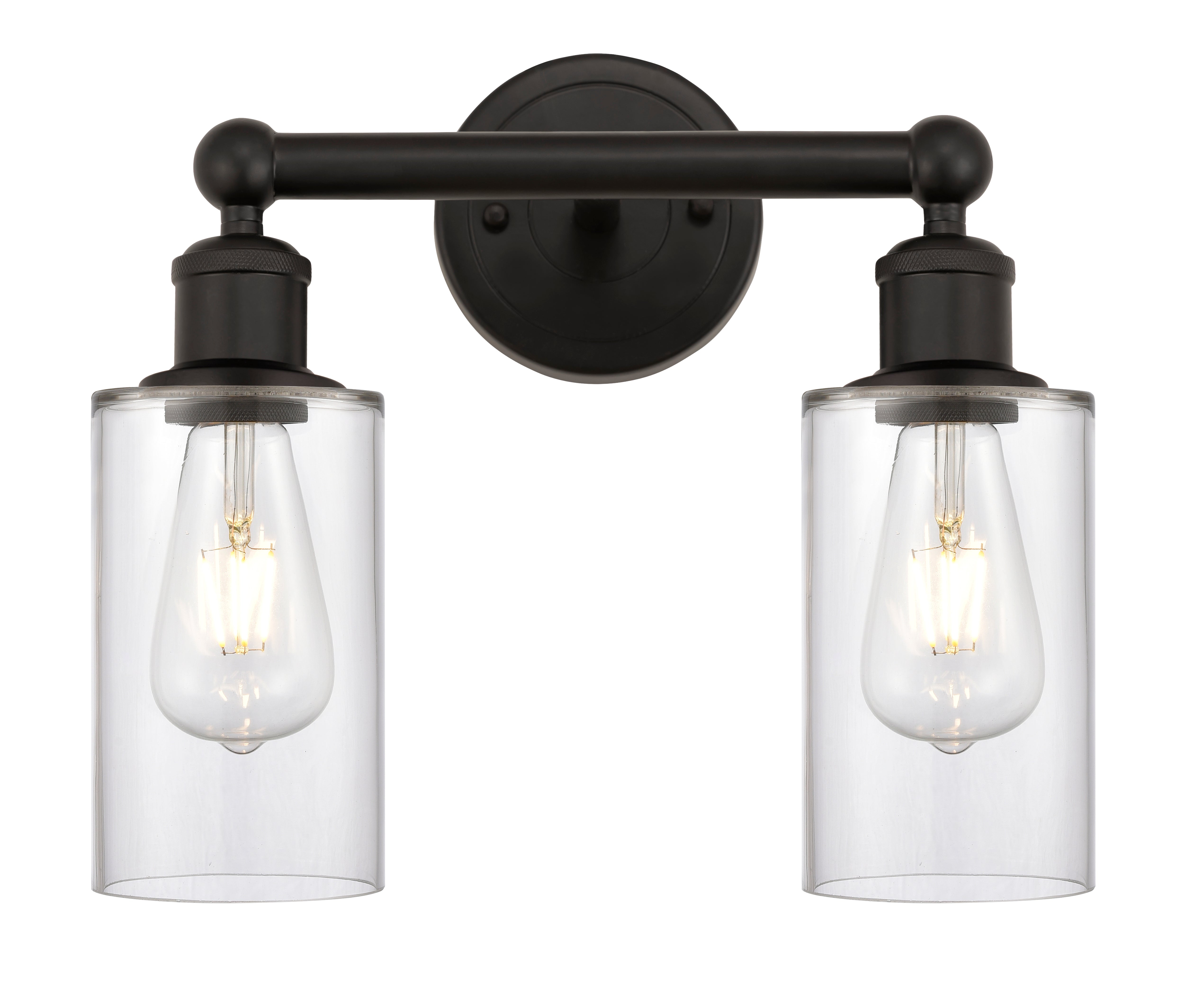 Edison Bath Vanity Light Cast Brass