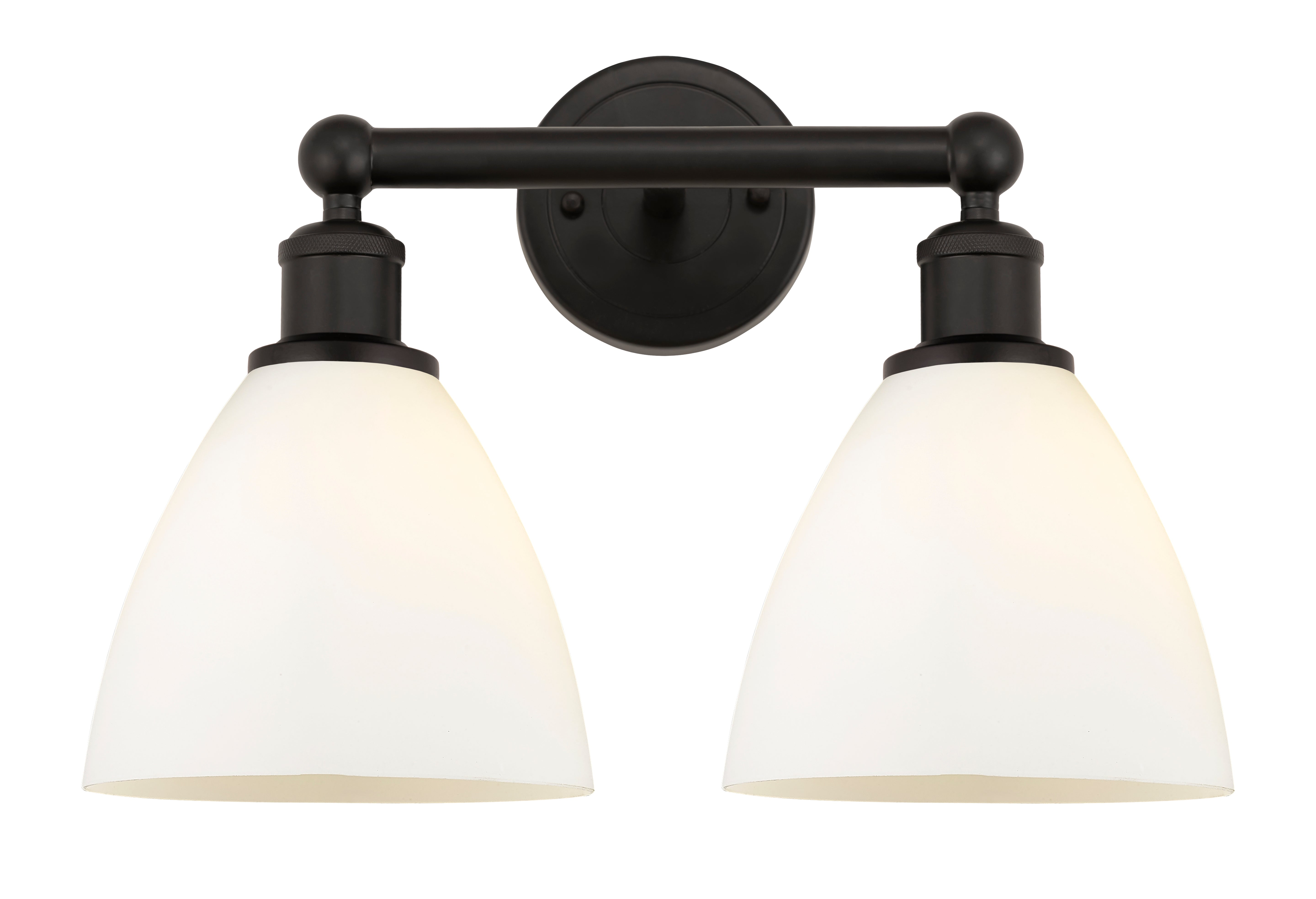 Edison Bath Vanity Light Steel Glass Brass