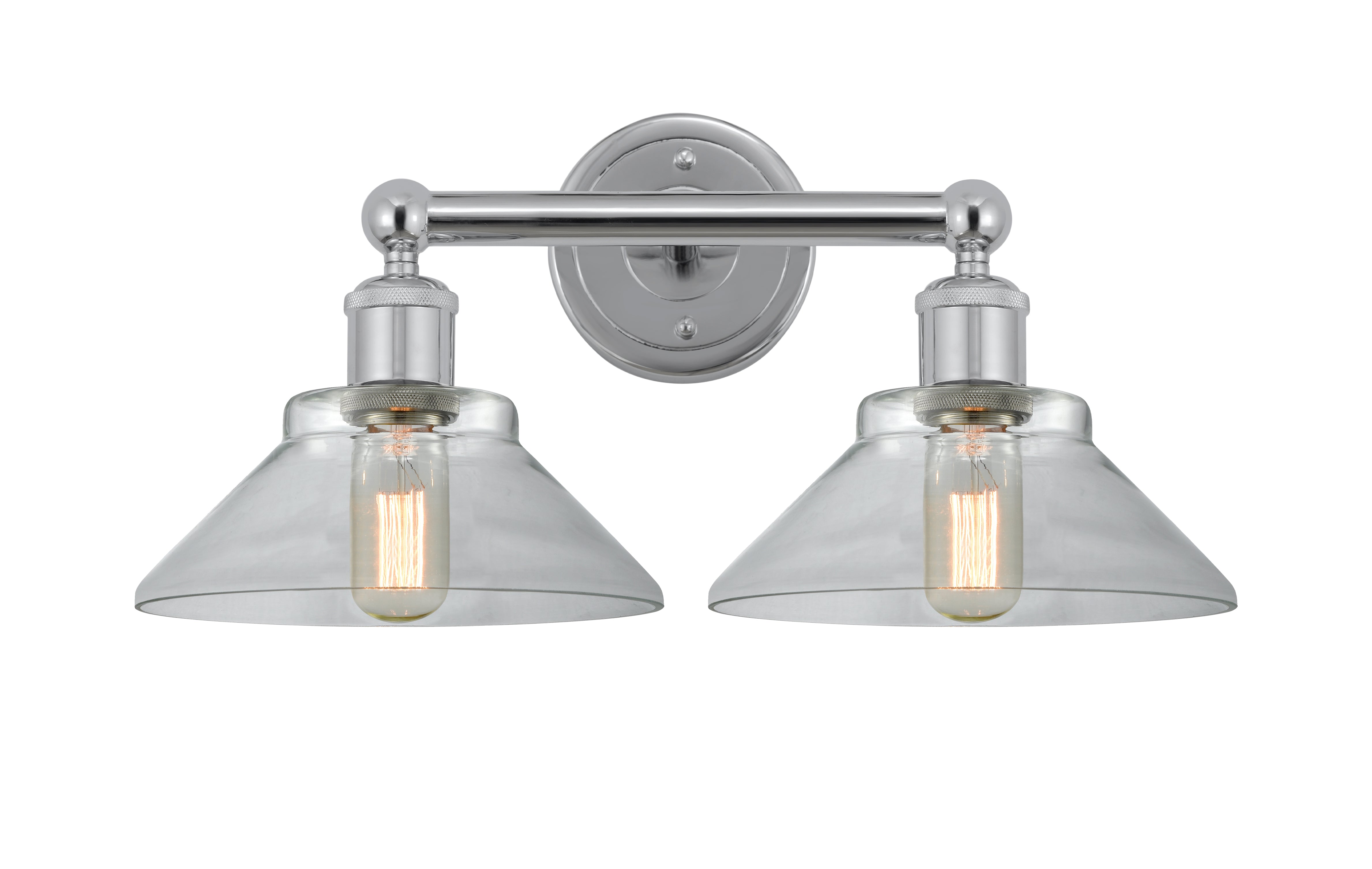 Edison Bath Vanity Cast Brass Steel
