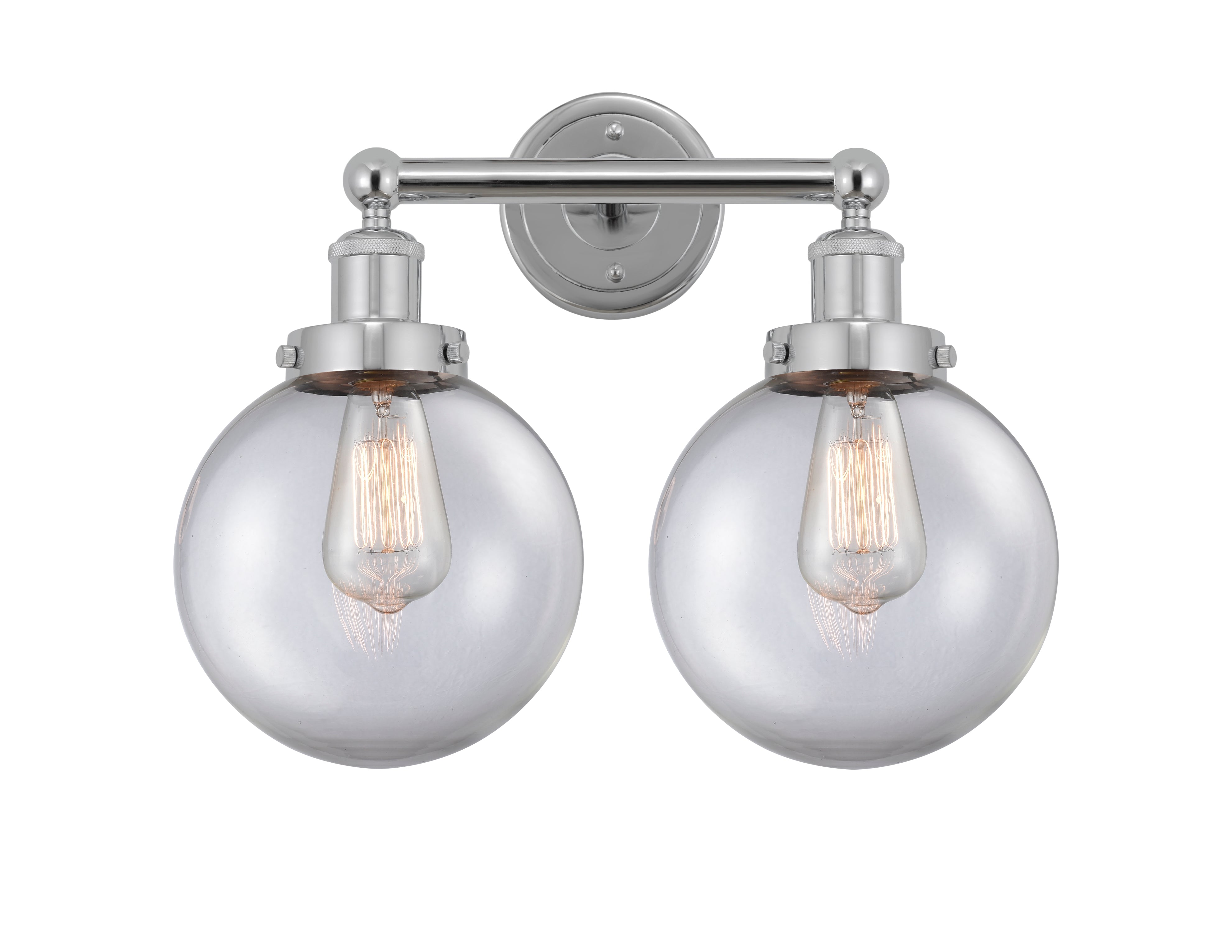 Edison Bath Vanity Light Cast Brass Finish