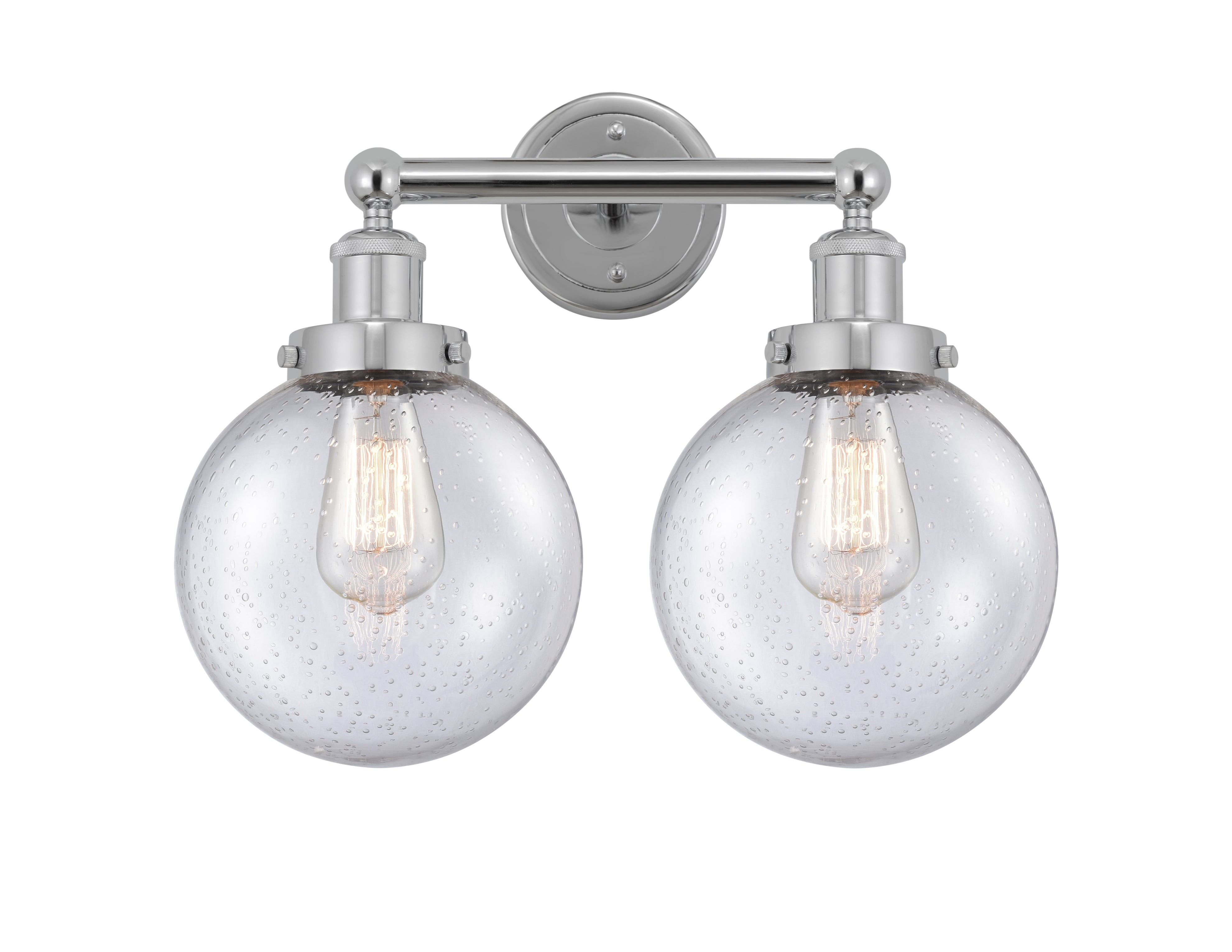 Edison Bath Vanity Light Cast Brass Finish