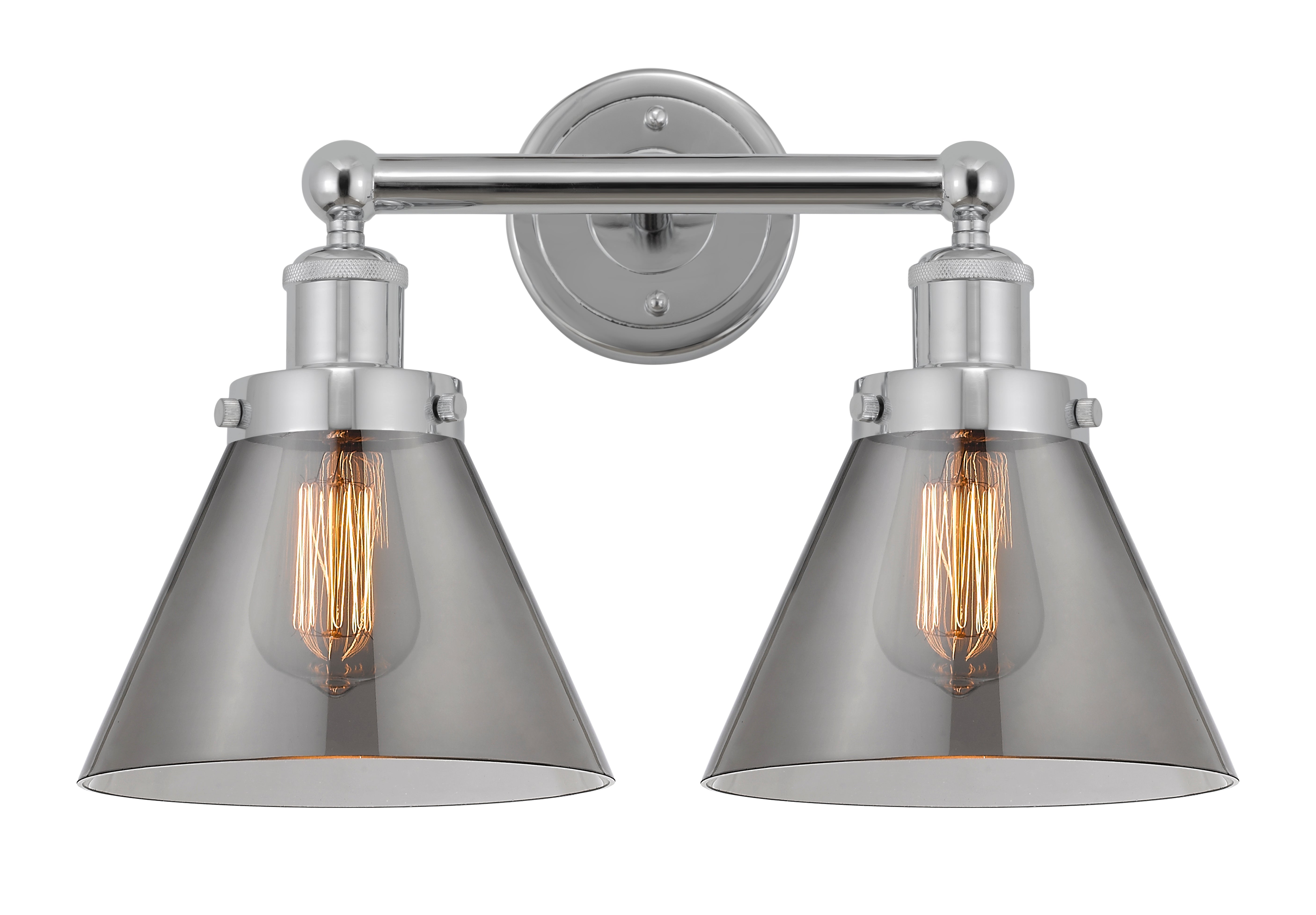 Edison Bath Vanity Light Cast Brass