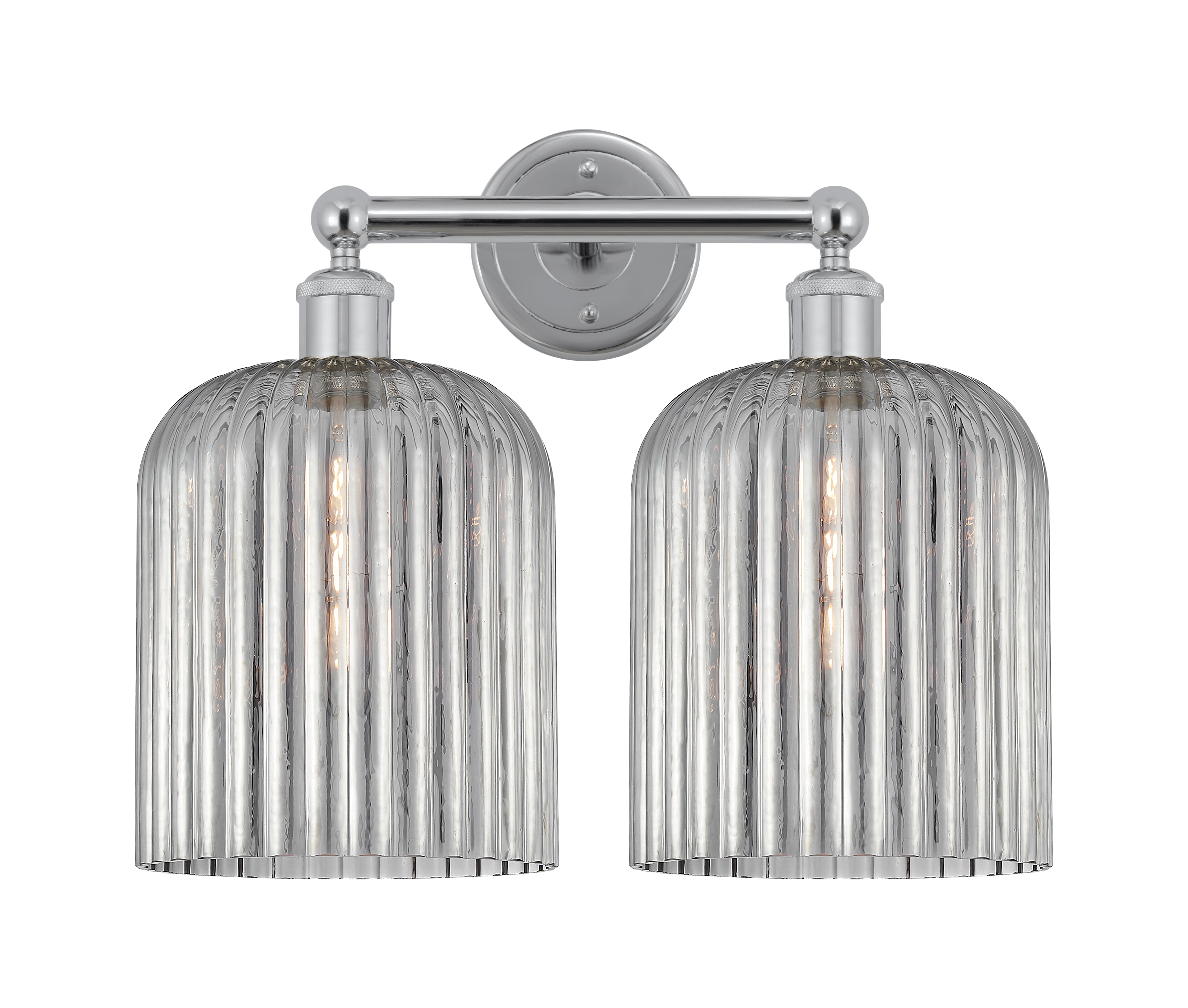 Edison Bath Vanity Light Cast Brass 14 Inch