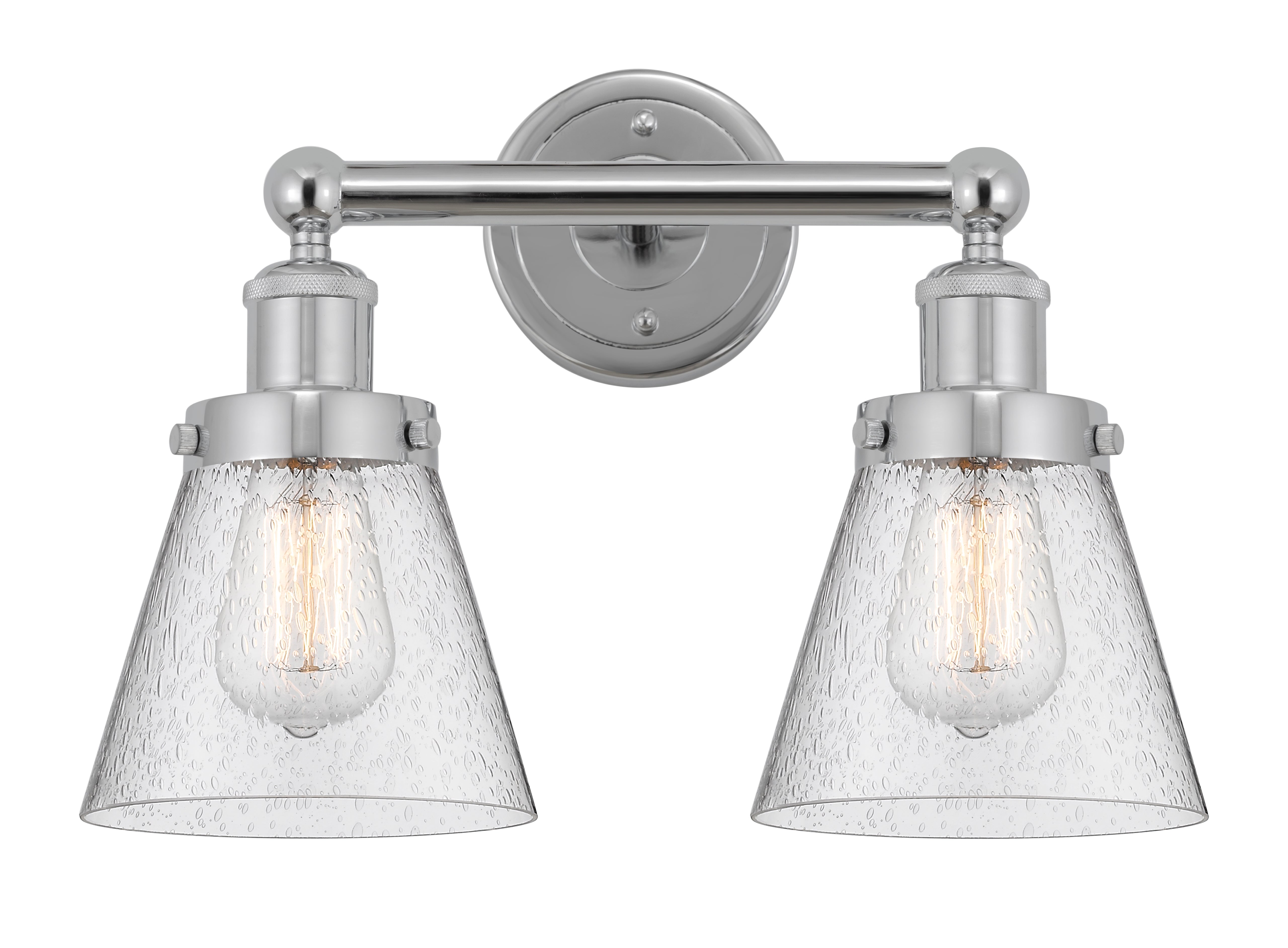 Edison Bath Vanity Light Cast Brass Finish