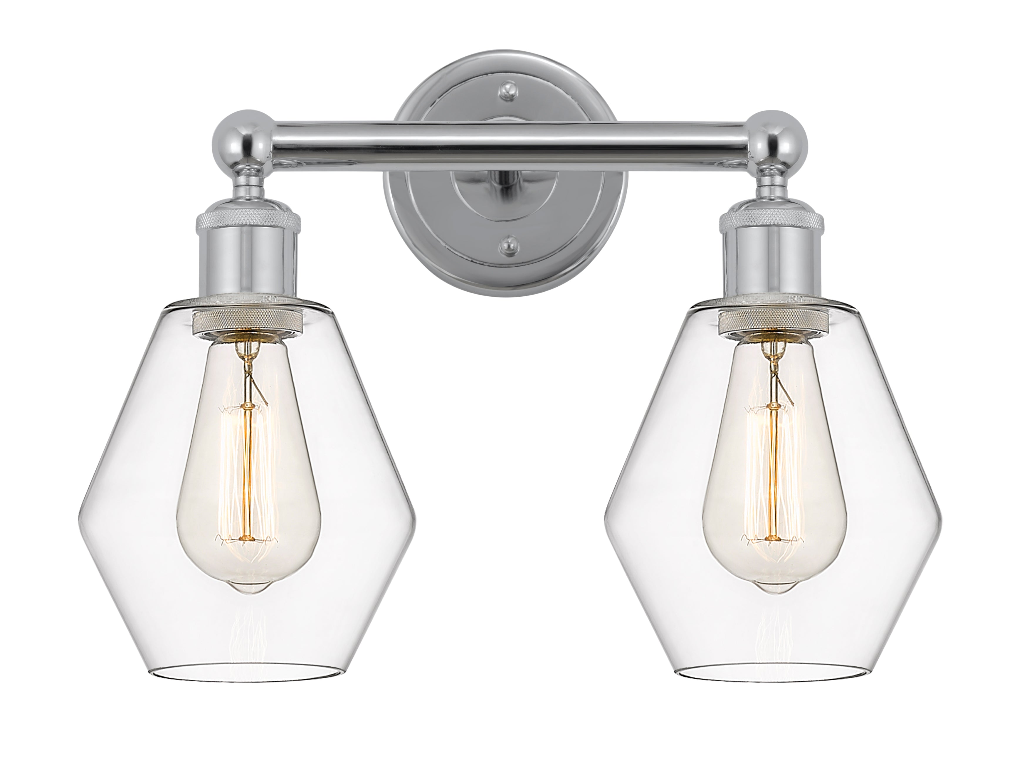 Edison Bath Vanity Light Cast Brass Finish
