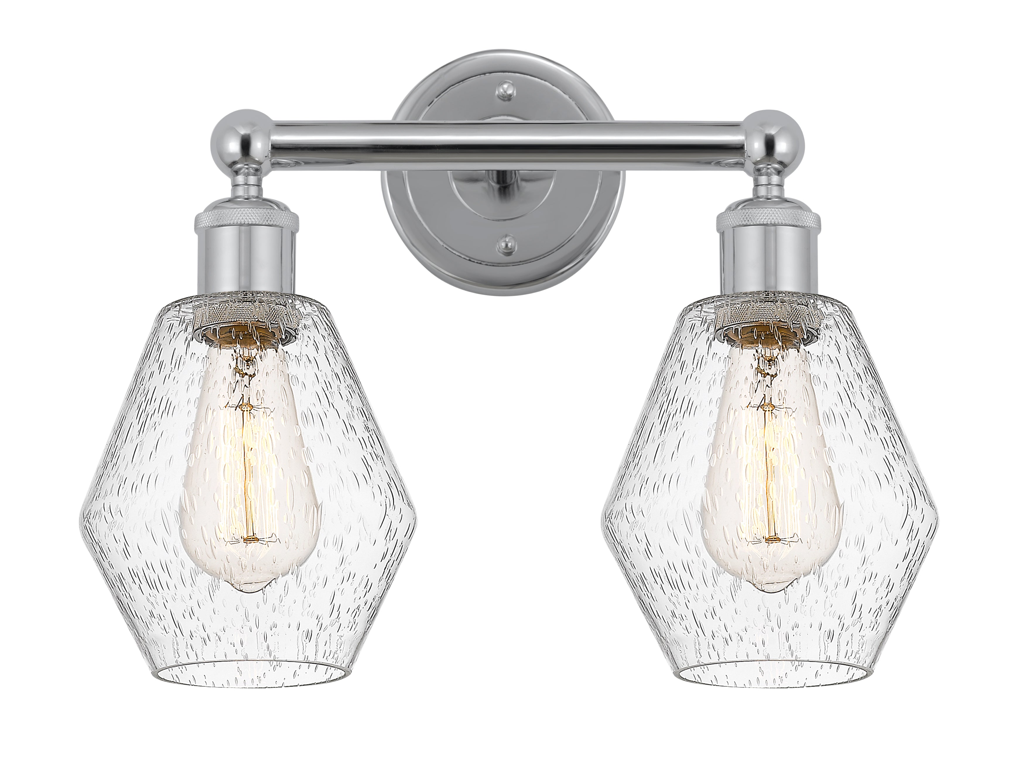 Edison Bath Vanity Light Cast Brass Finish