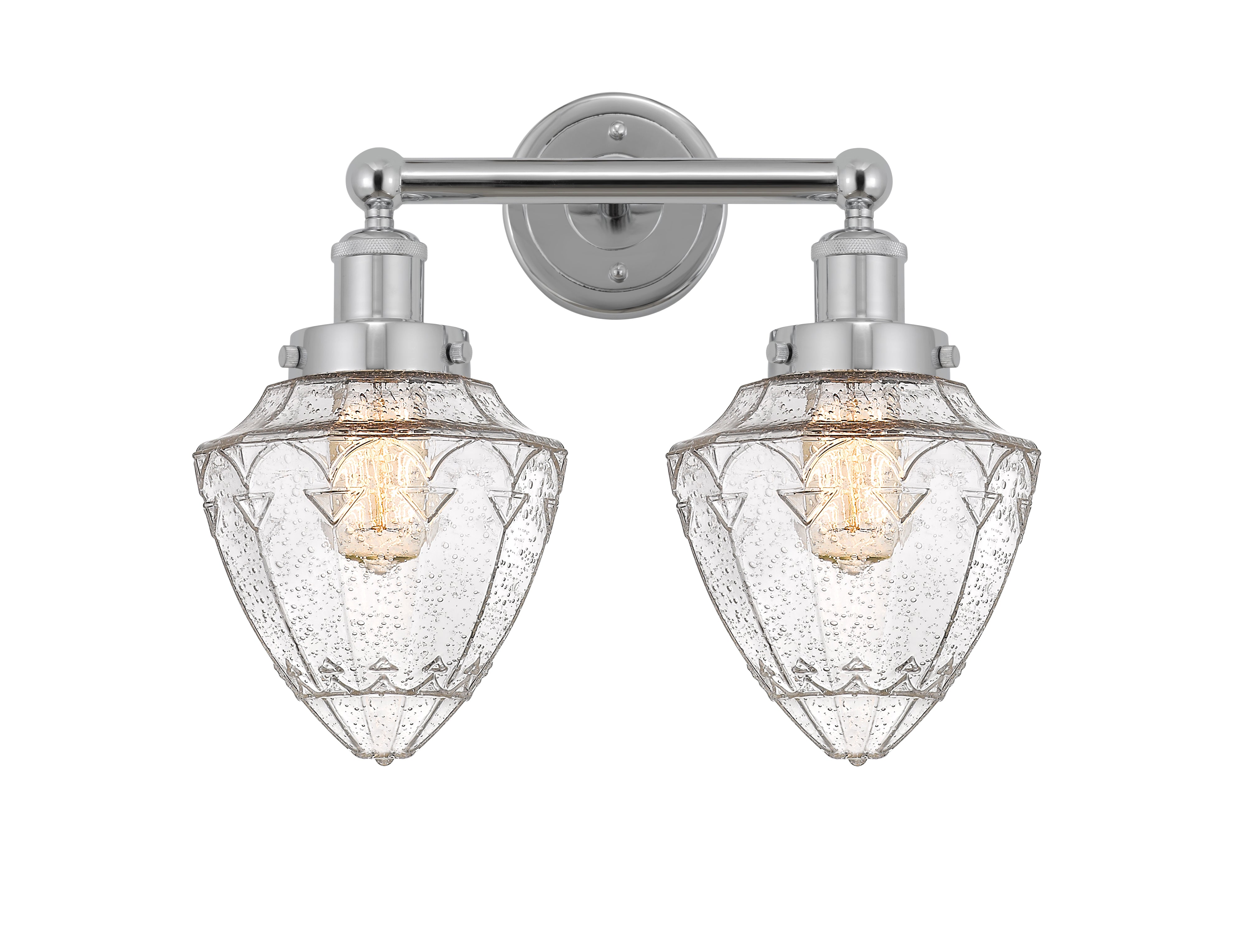Edison Bath Vanity Light Cast Brass
