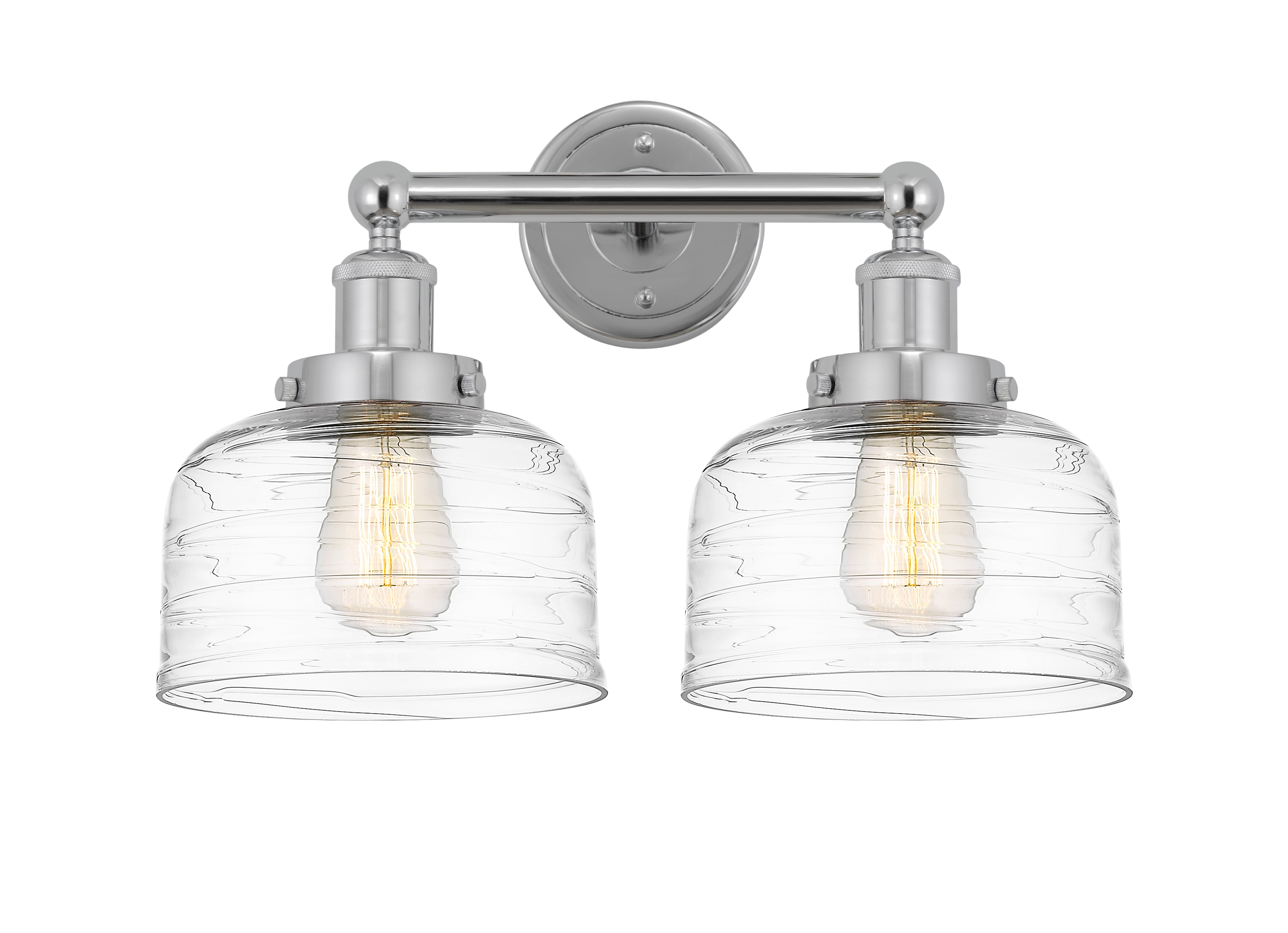 Edison Bath Vanity Light Cast Brass 11"