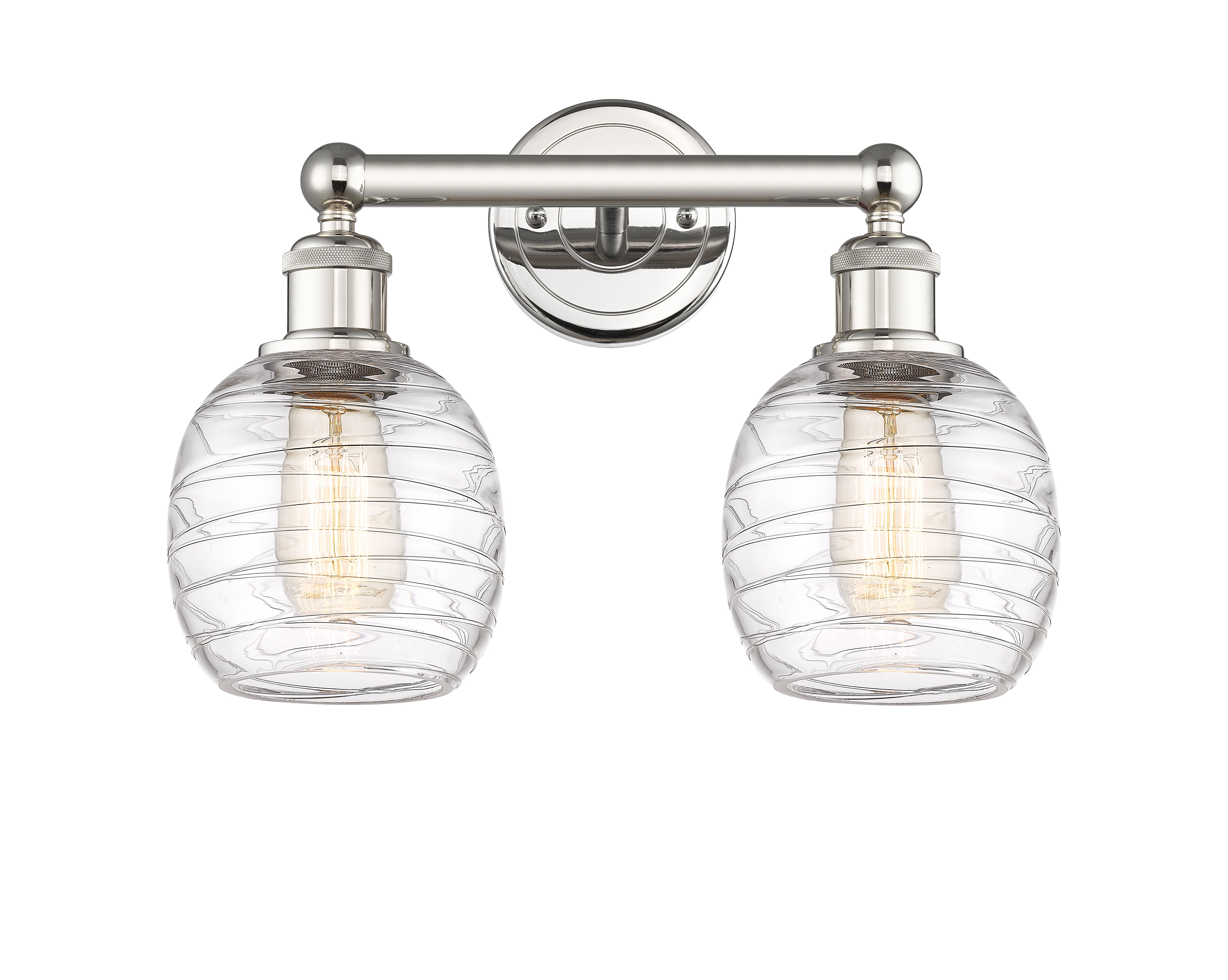 Edison Bath Vanity Light Cast Brass Finish