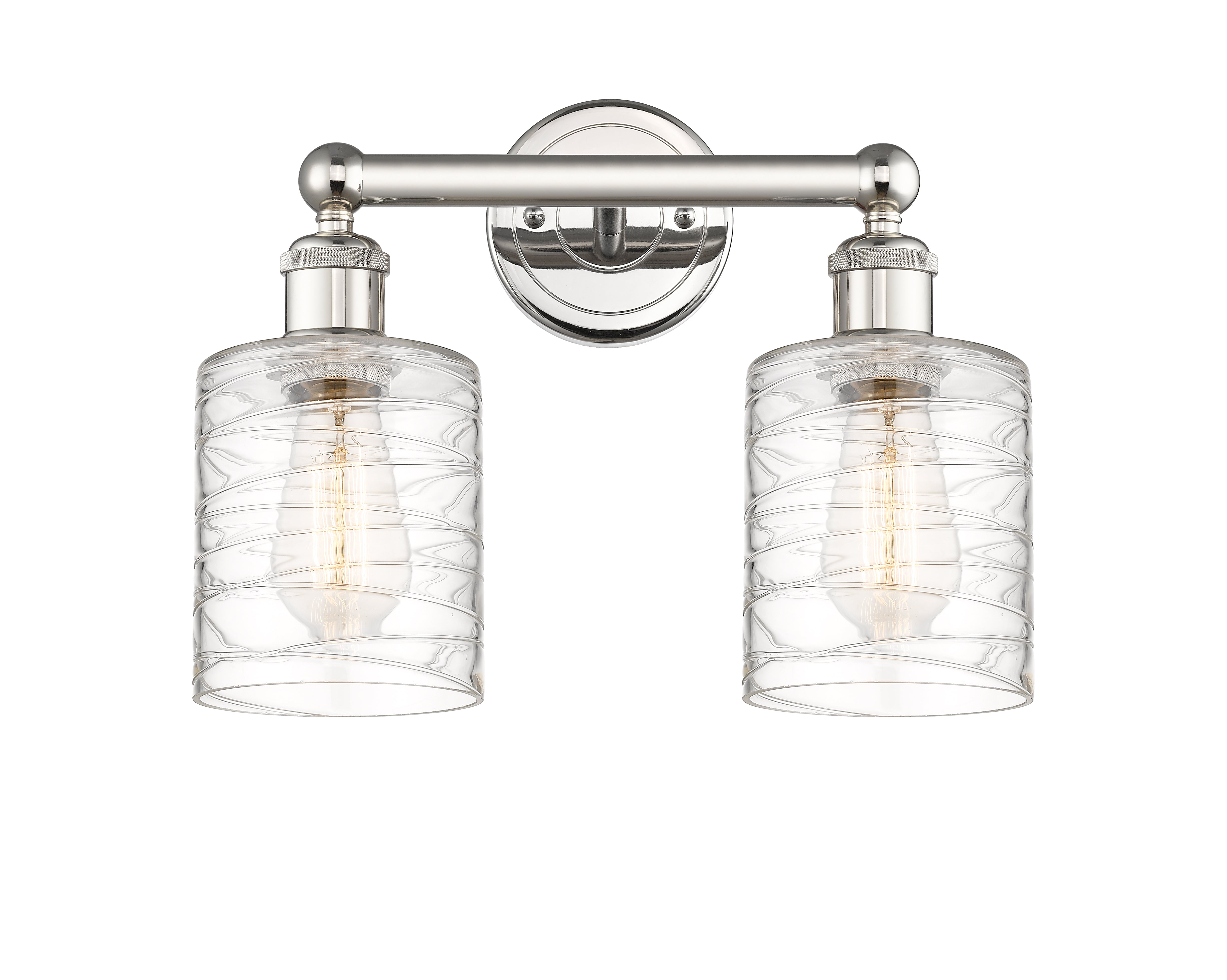Edison Bath Vanity Light Cast Brass