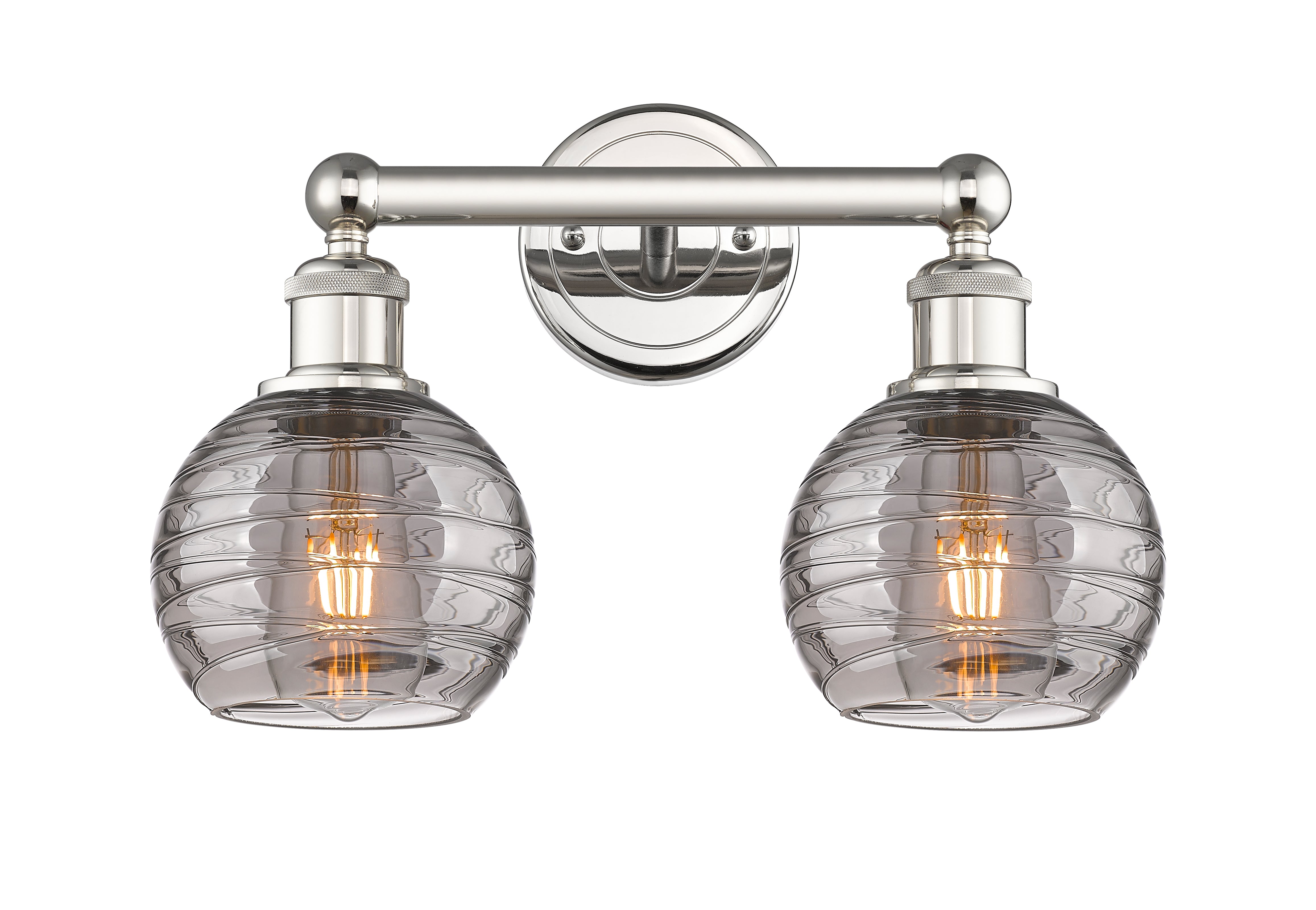 Edison Bath Vanity Light Cast Brass Finish