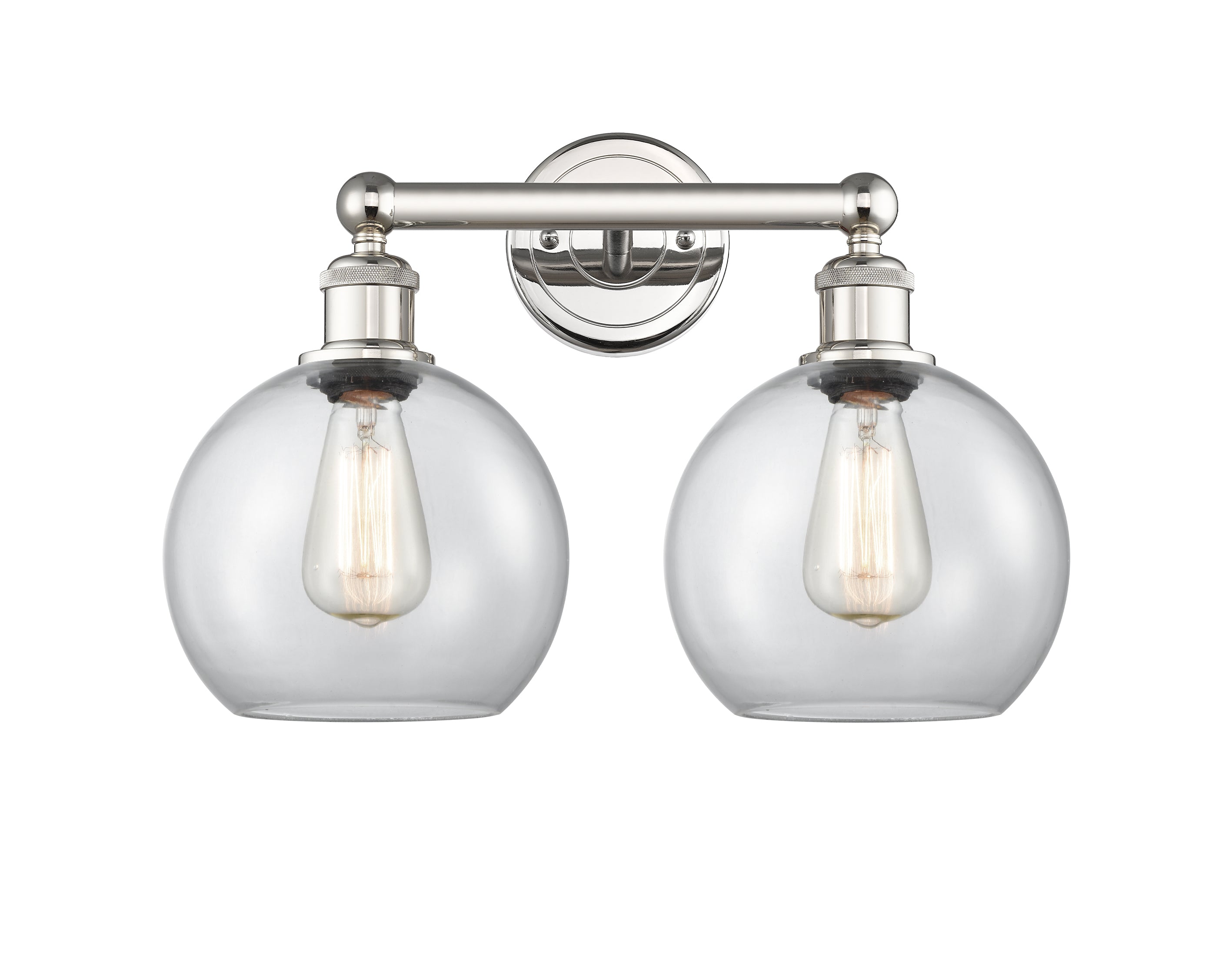 Edison Bath Vanity Light Cast Brass Steel