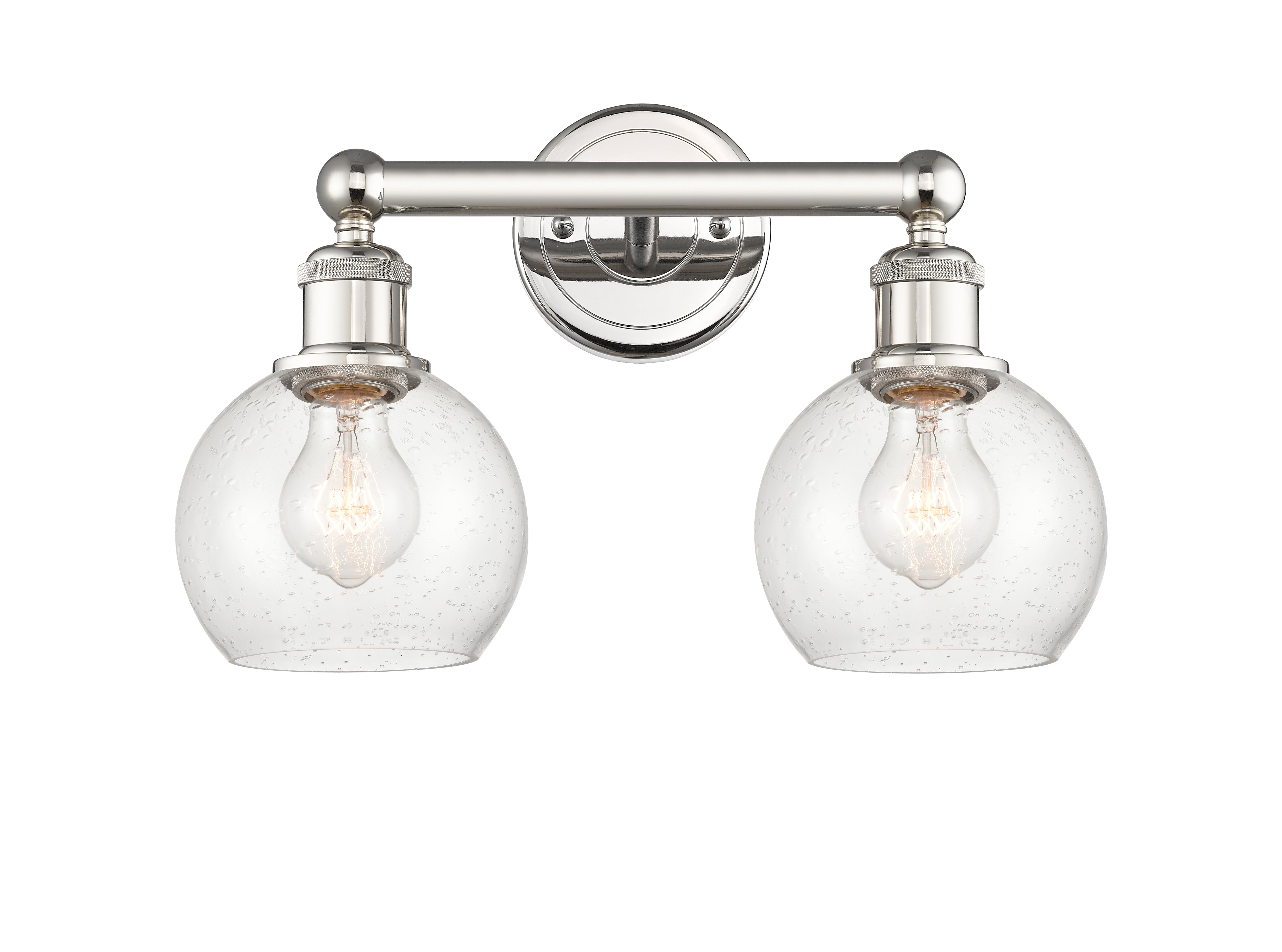 Edison Bath Vanity Light Cast Brass Modern