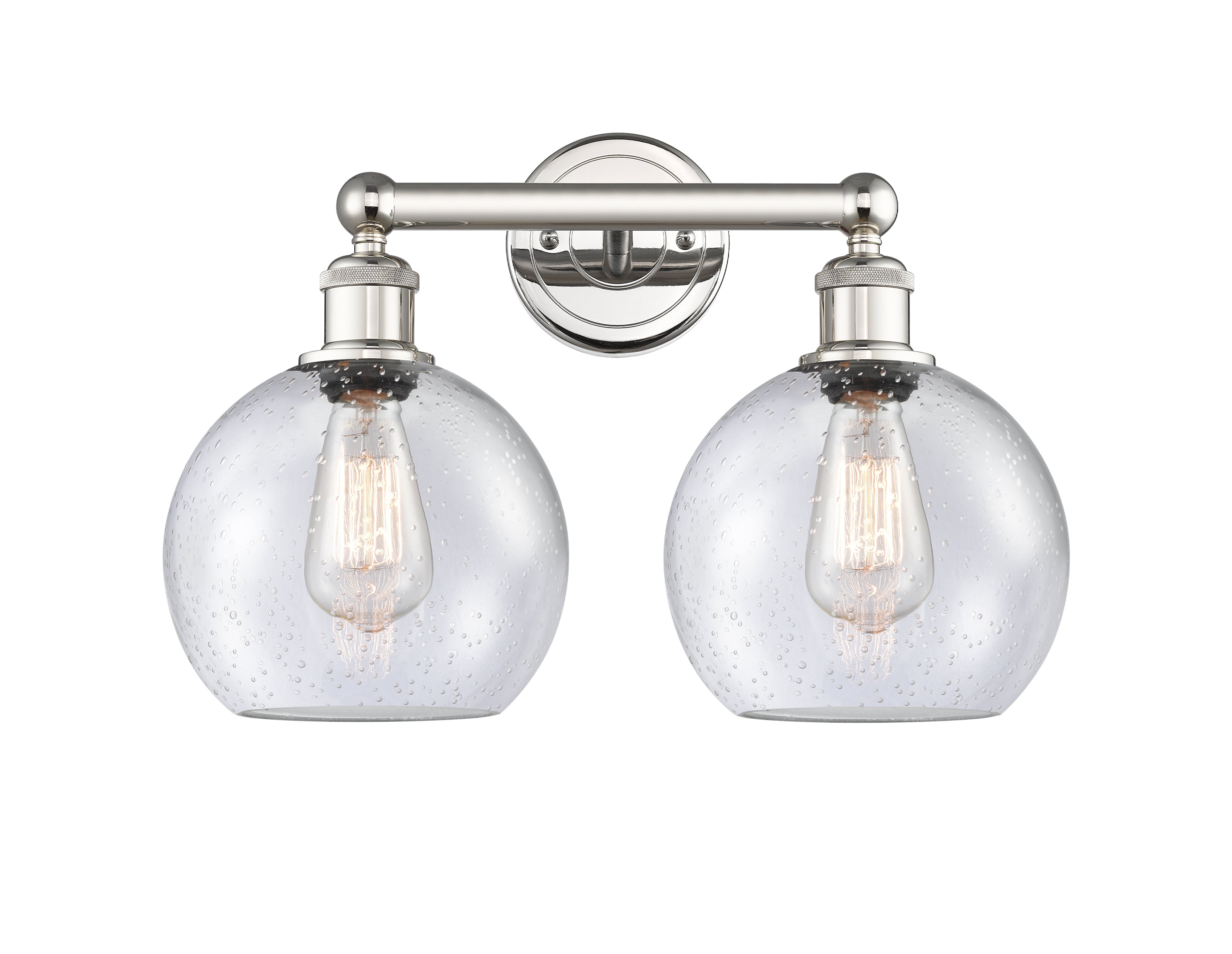 Edison Bath Vanity Light Cast Brass Steel