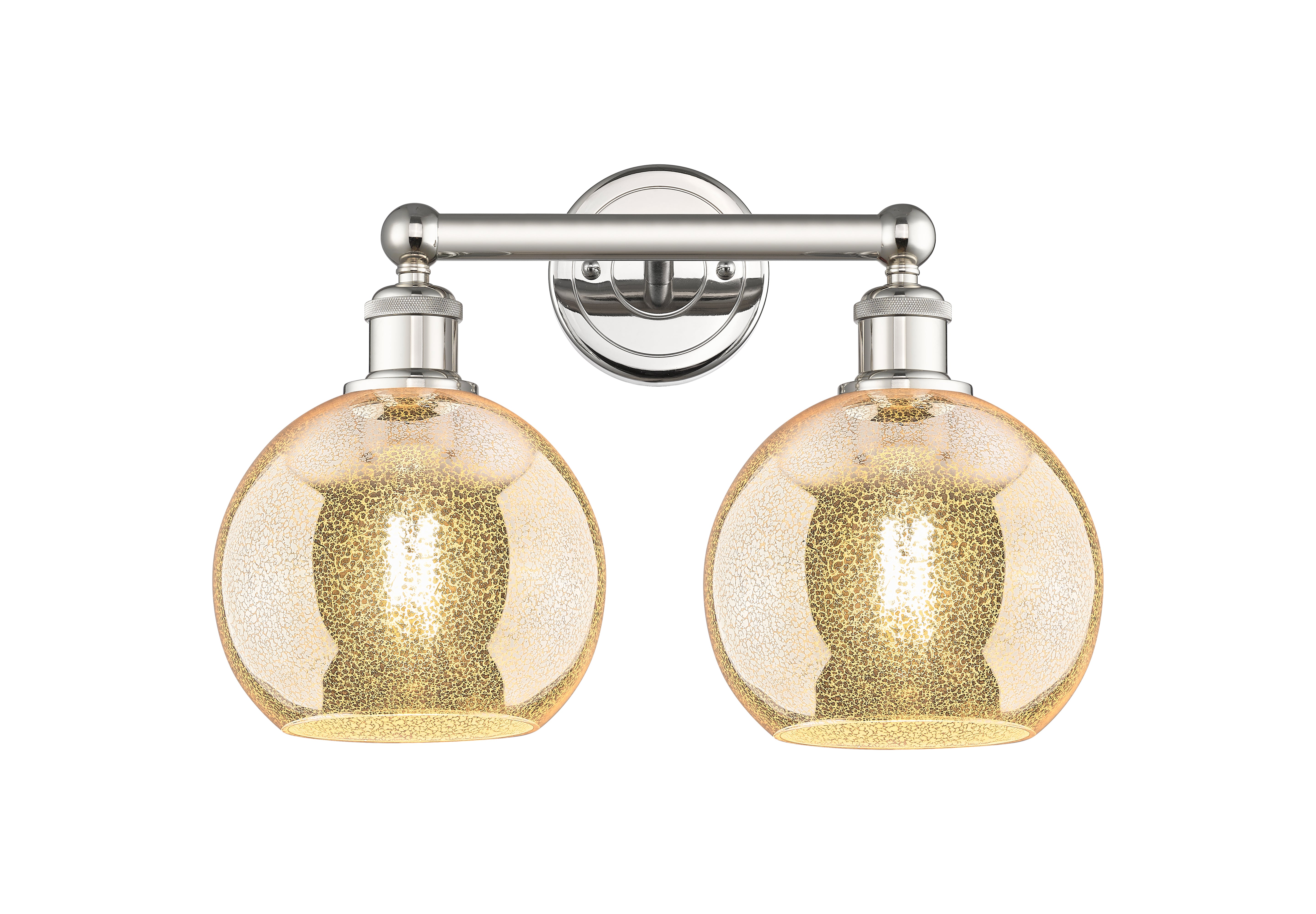 Edison Bath Vanity Light Cast Brass Steel