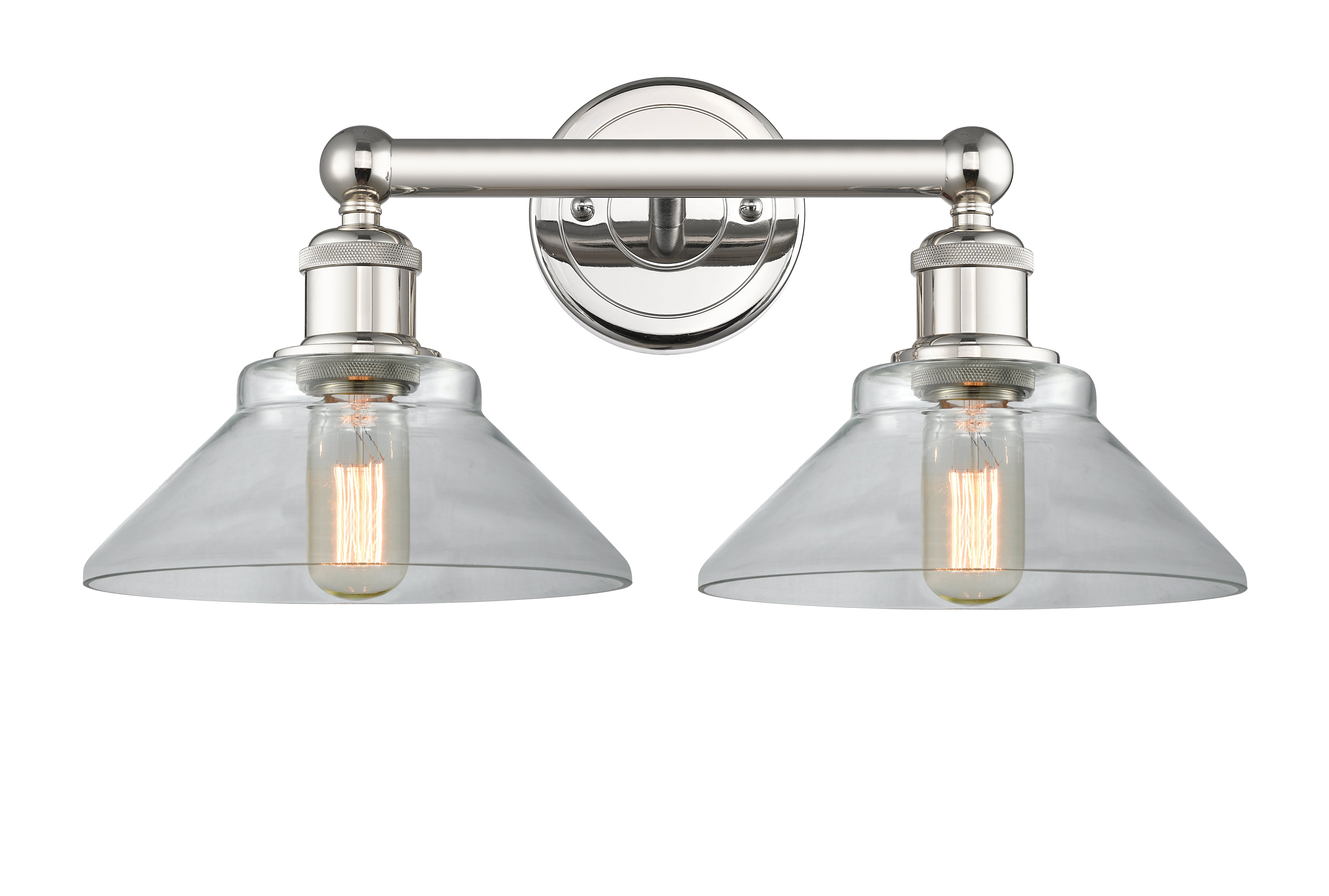 Edison Bath Vanity Cast Brass Steel