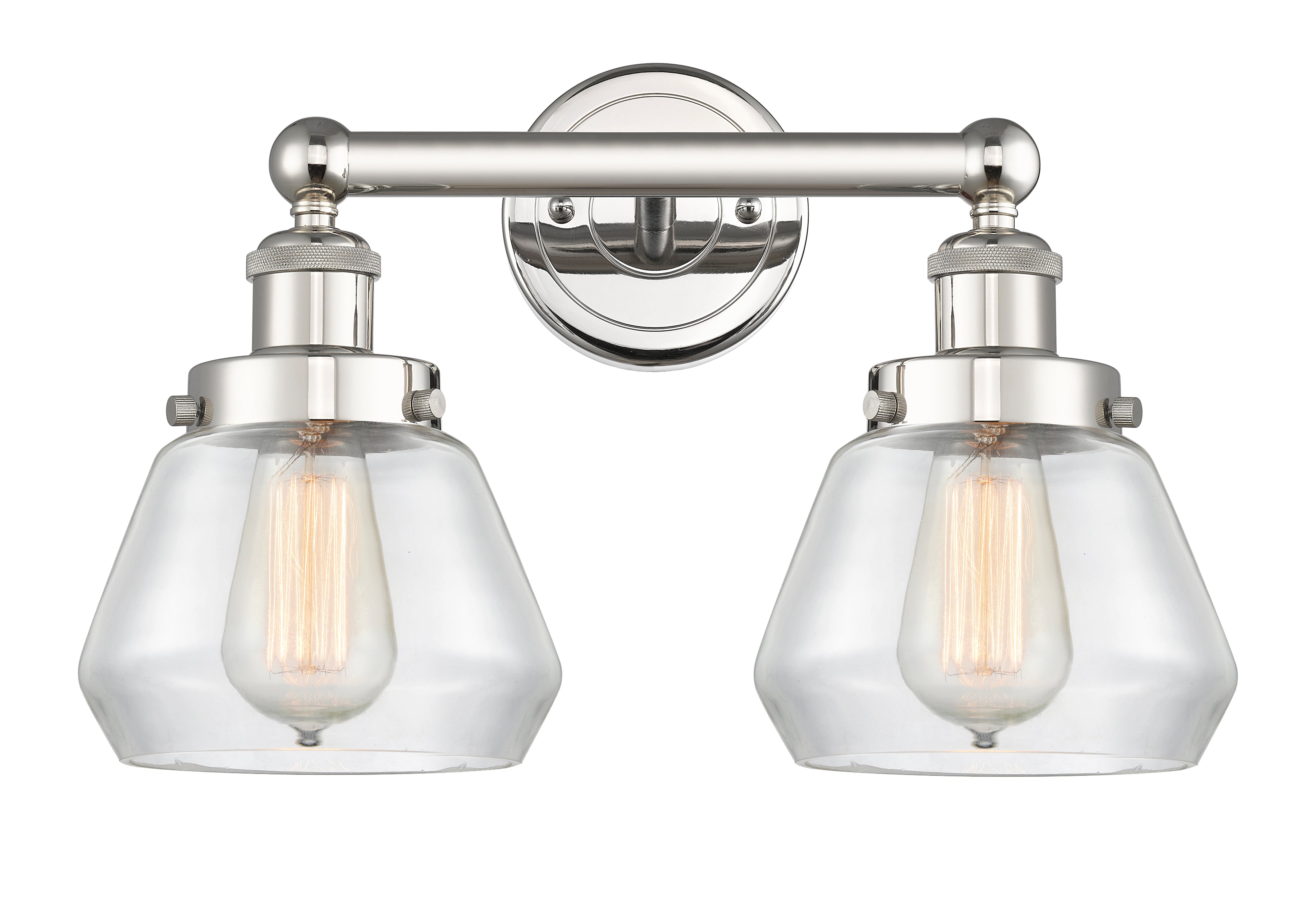 Edison Bath Vanity Light Cast Brass Modern