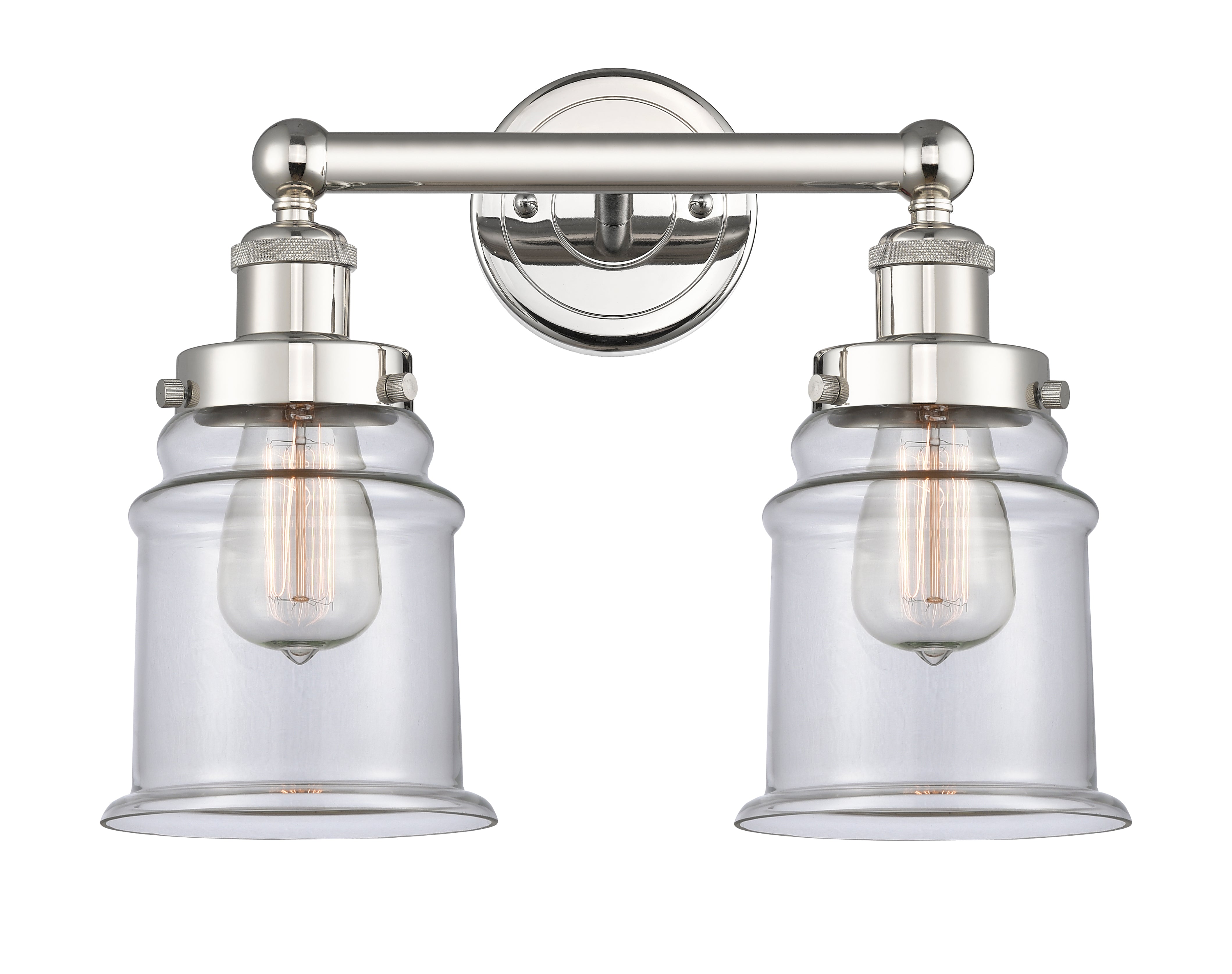 Edison Bath Vanity Light Cast Brass Finish