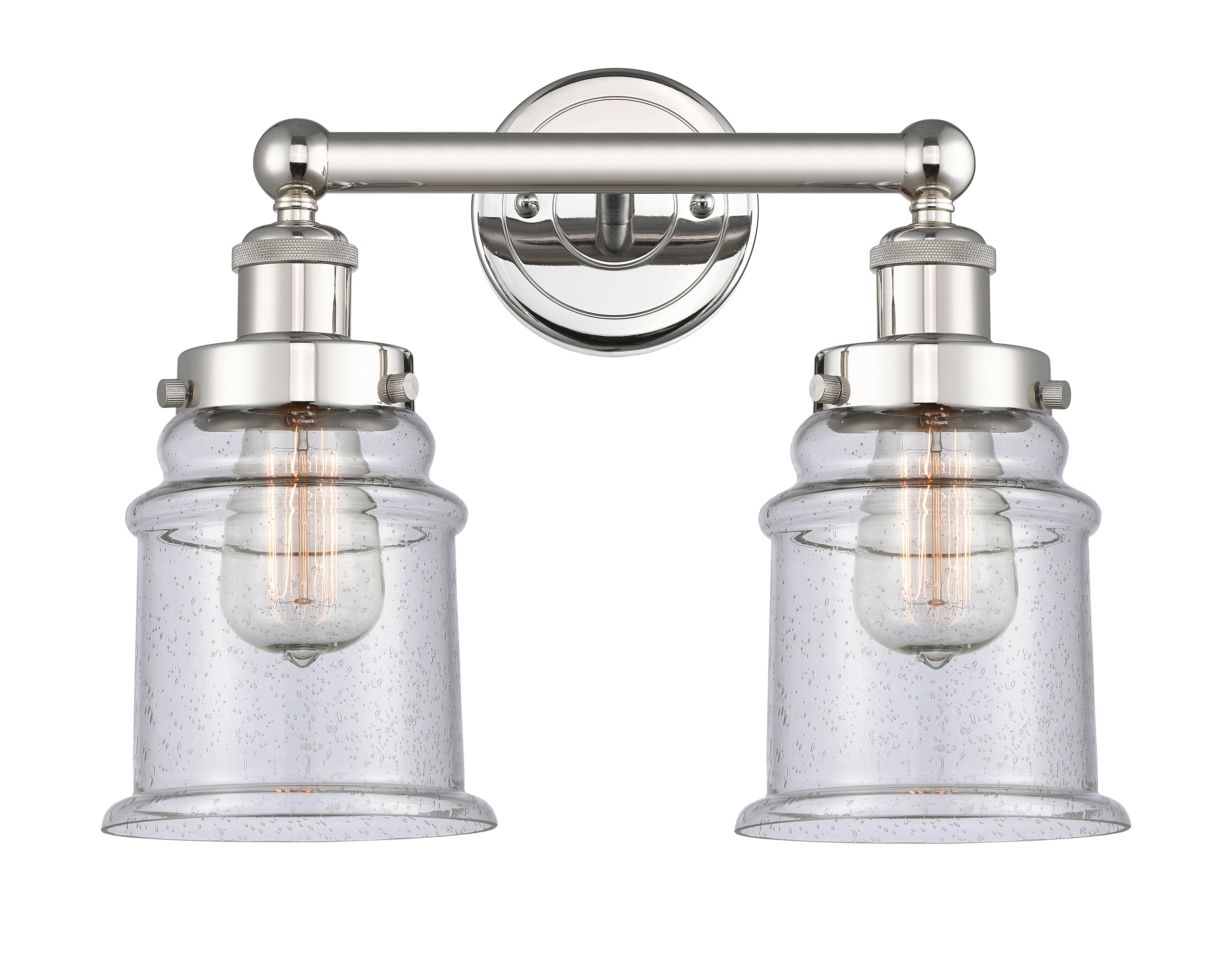 Edison Bath Vanity Light Cast Brass Finish